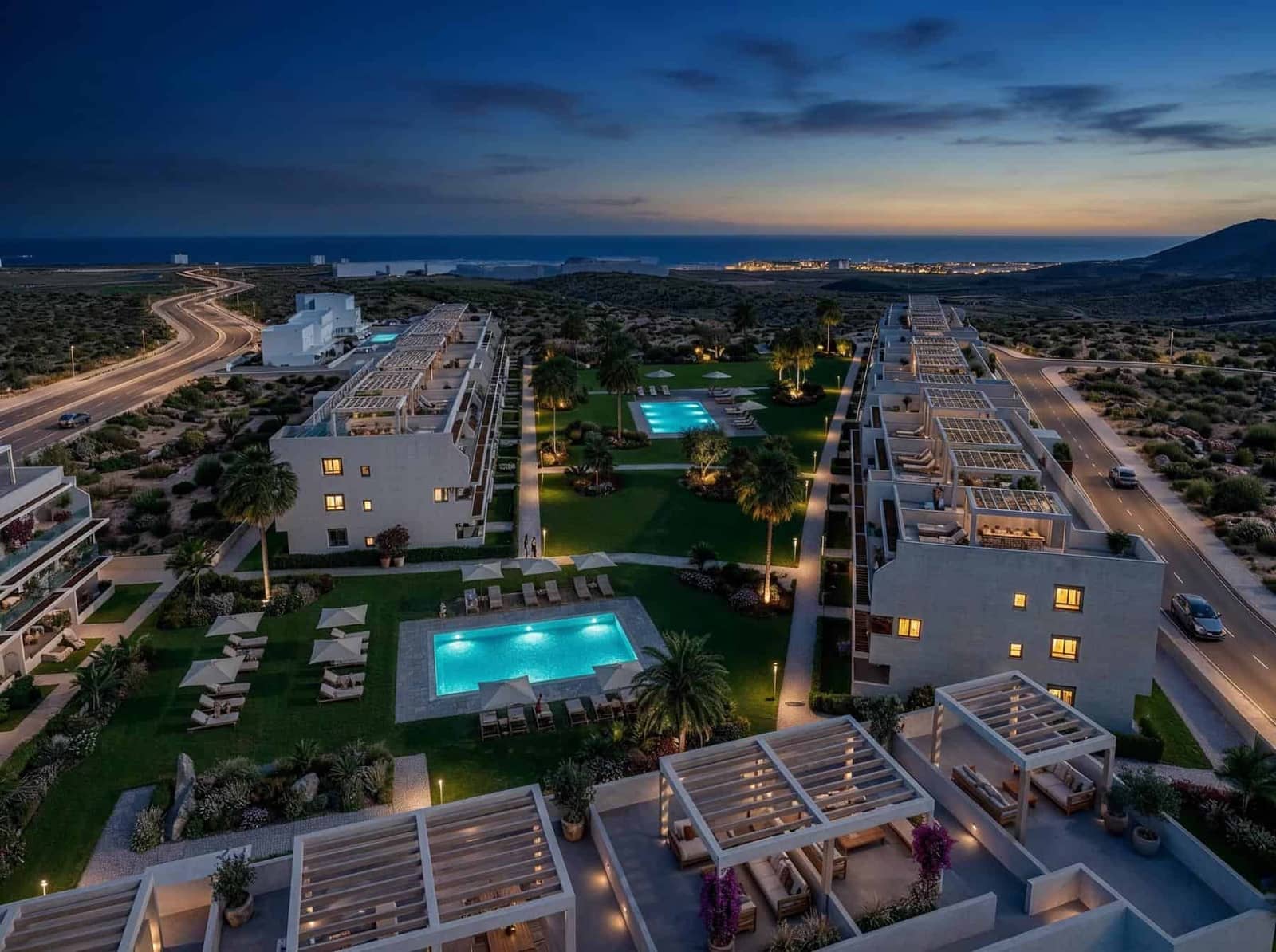 2 quarto Penthouse para venda em Vera com piscina garagem - 216 000 € (Ref: 10109397)