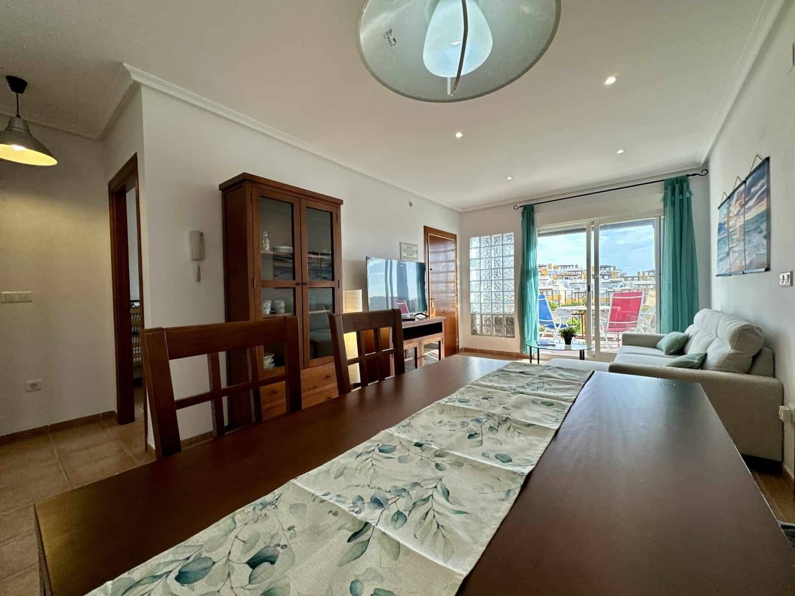2 Zimmer Penthouse zu vermieten in Vera mit Pool Garage - 795 € (Ref: 10128200)