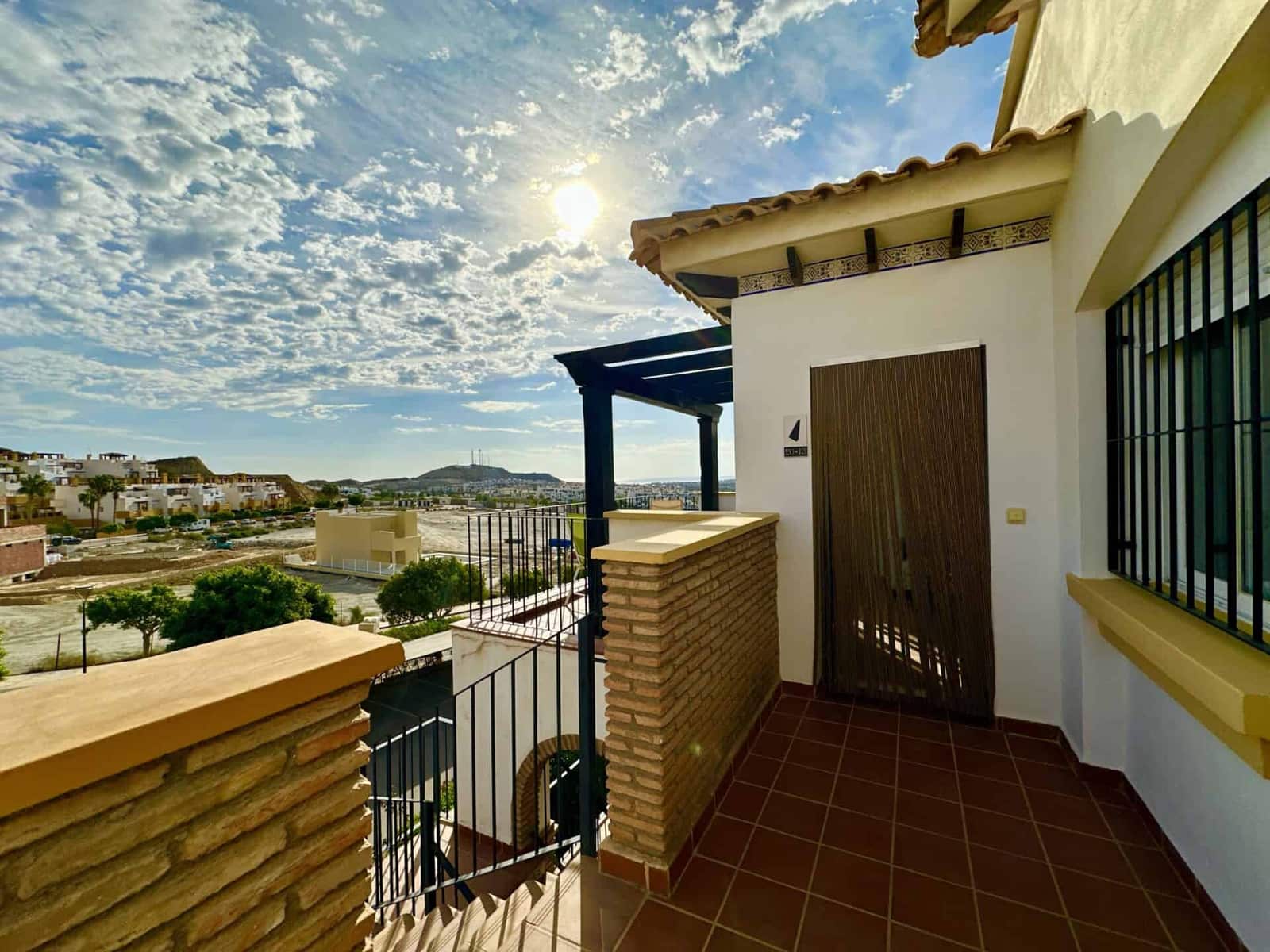 2 Zimmer Penthouse zu vermieten in Vera mit Pool Garage - 795 € (Ref: 10128200)
