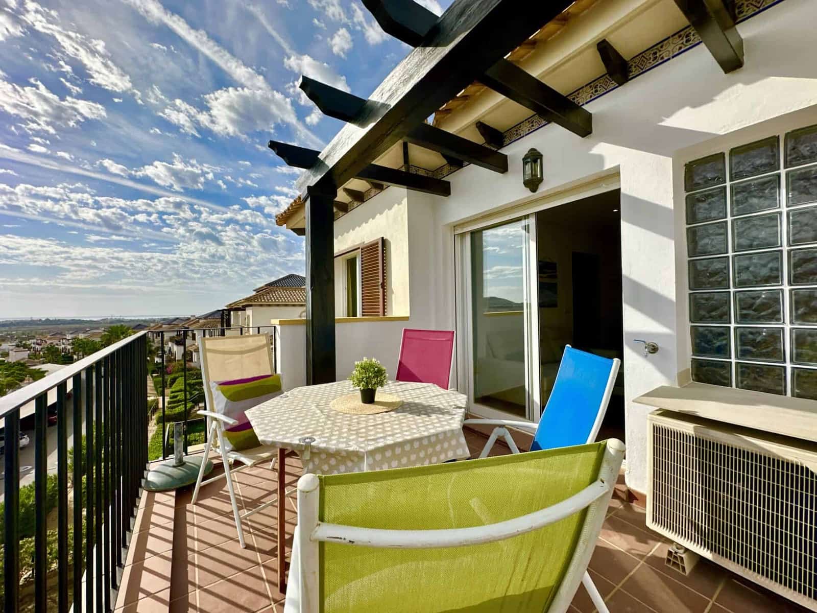 2 Zimmer Penthouse zu vermieten in Vera mit Pool Garage - 795 € (Ref: 10128200)