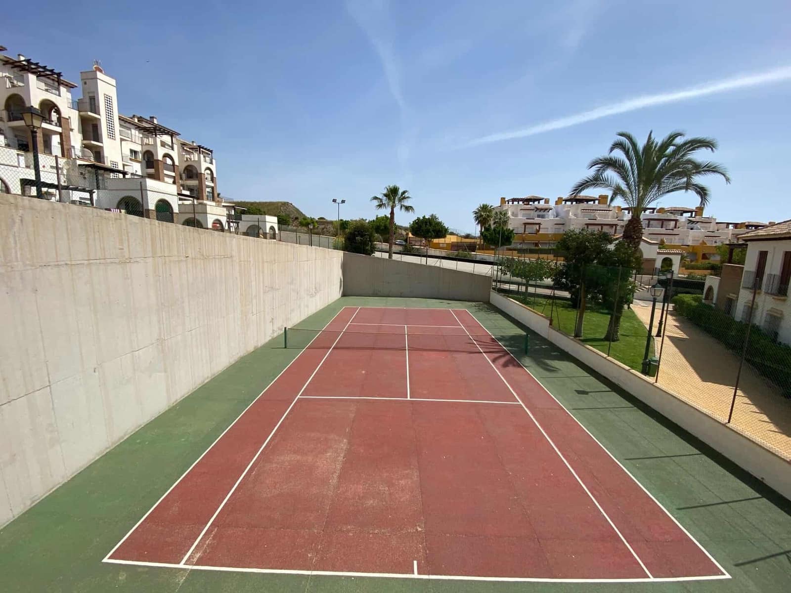 2 Zimmer Penthouse zu vermieten in Vera mit Pool Garage - 795 € (Ref: 10128200)