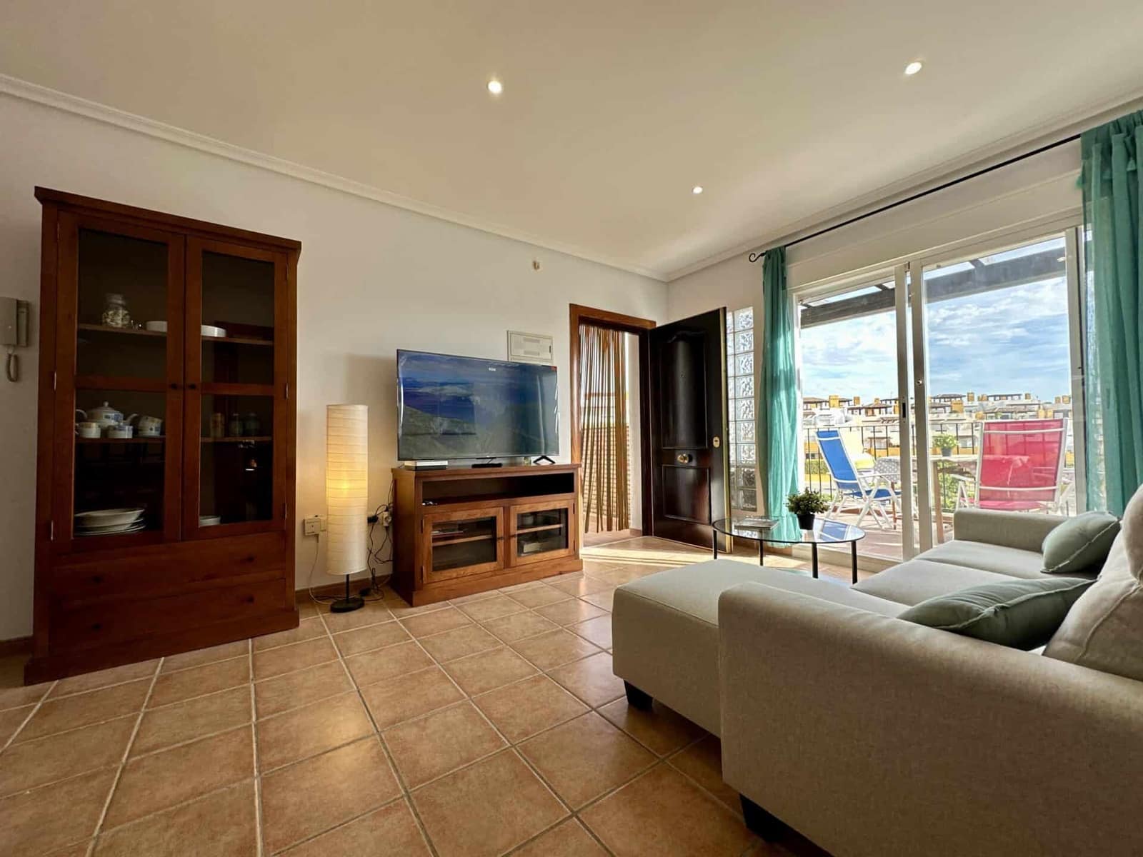 2 Zimmer Penthouse zu vermieten in Vera mit Pool Garage - 795 € (Ref: 10128200)