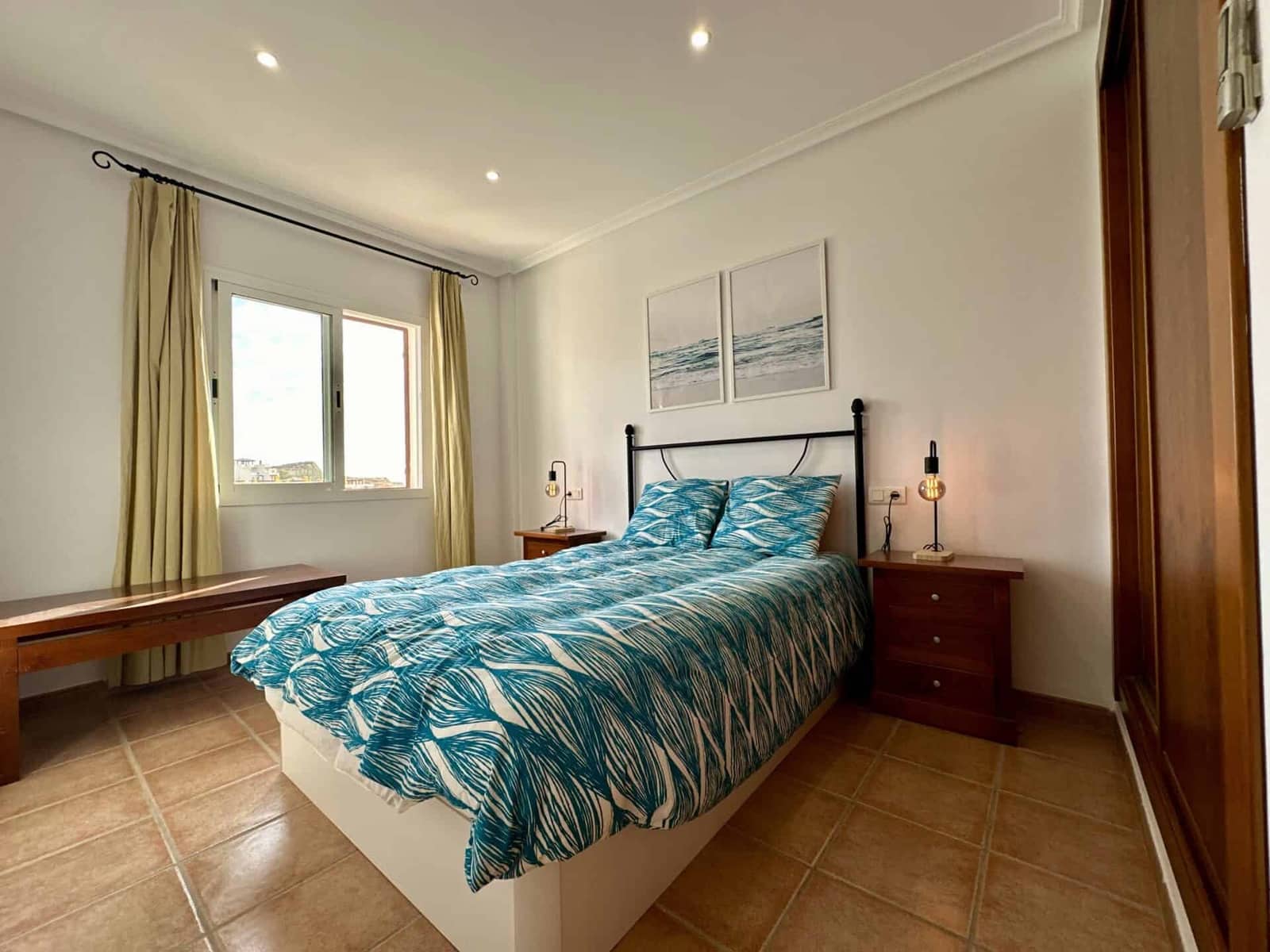 2 Zimmer Penthouse zu vermieten in Vera mit Pool Garage - 795 € (Ref: 10128200)