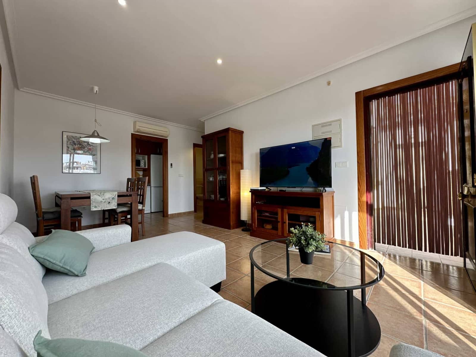 2 Zimmer Penthouse zu vermieten in Vera mit Pool Garage - 795 € (Ref: 10128200)
