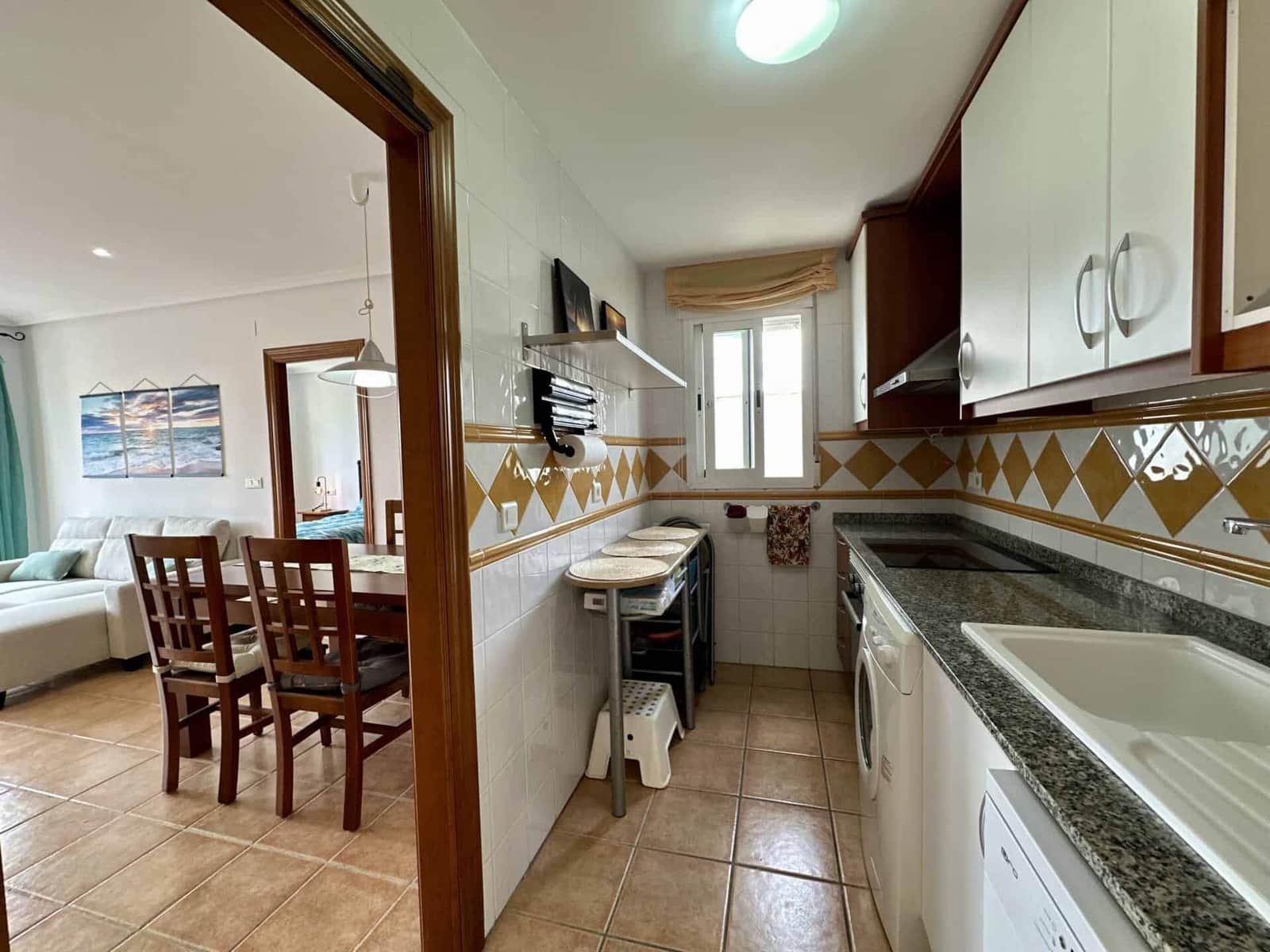 2 Zimmer Penthouse zu vermieten in Vera mit Pool Garage - 795 € (Ref: 10128200)