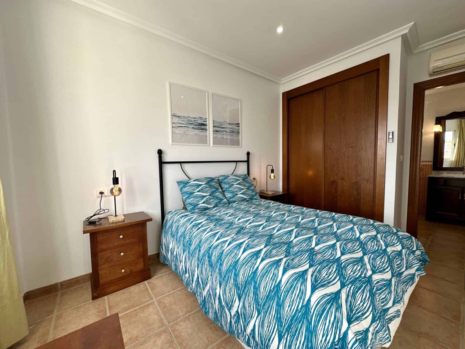 2 Zimmer Penthouse zu vermieten in Vera mit Pool Garage - 795 € (Ref: 10128200)
