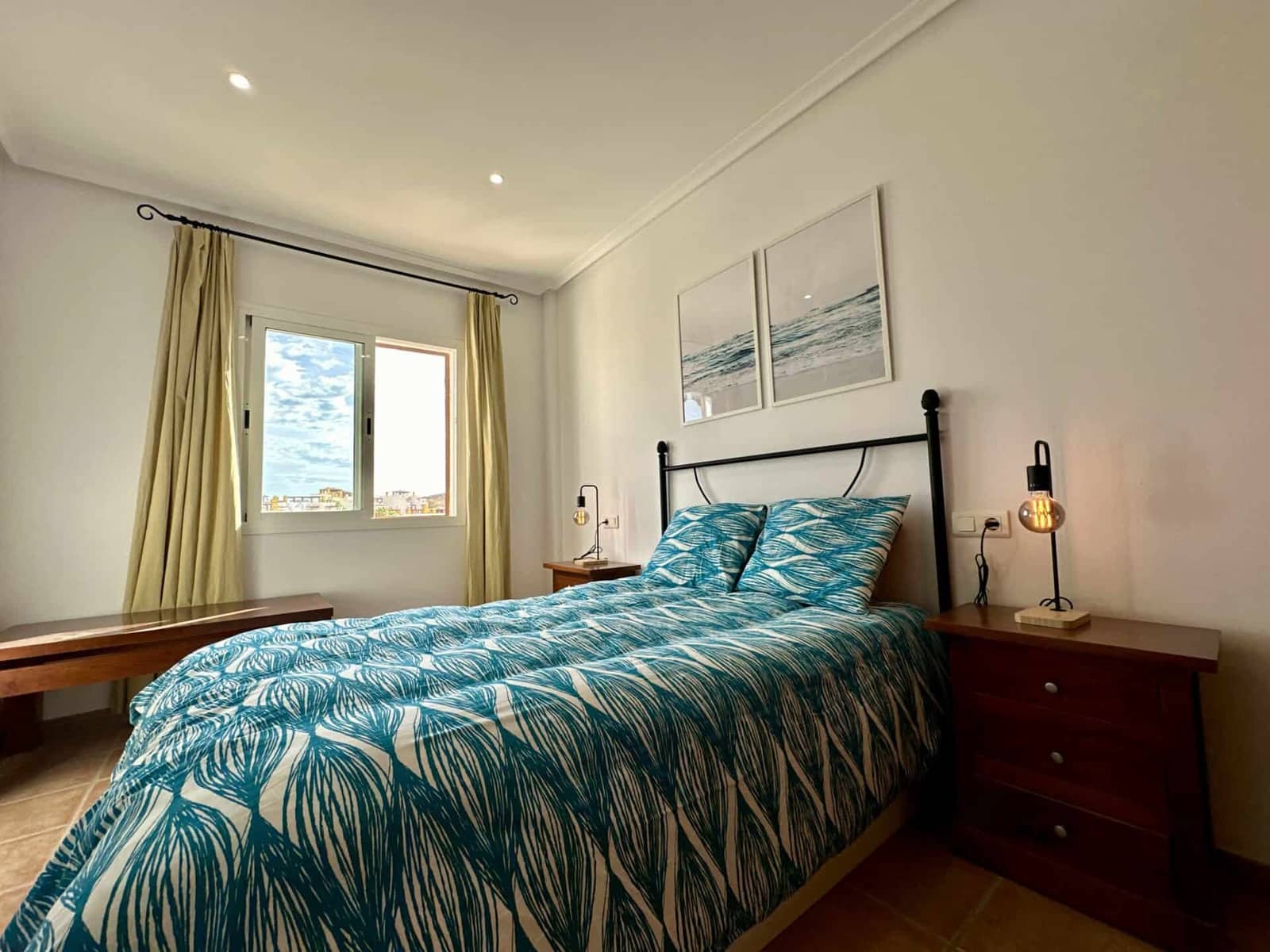 2 Zimmer Penthouse zu vermieten in Vera mit Pool Garage - 795 € (Ref: 10128200)