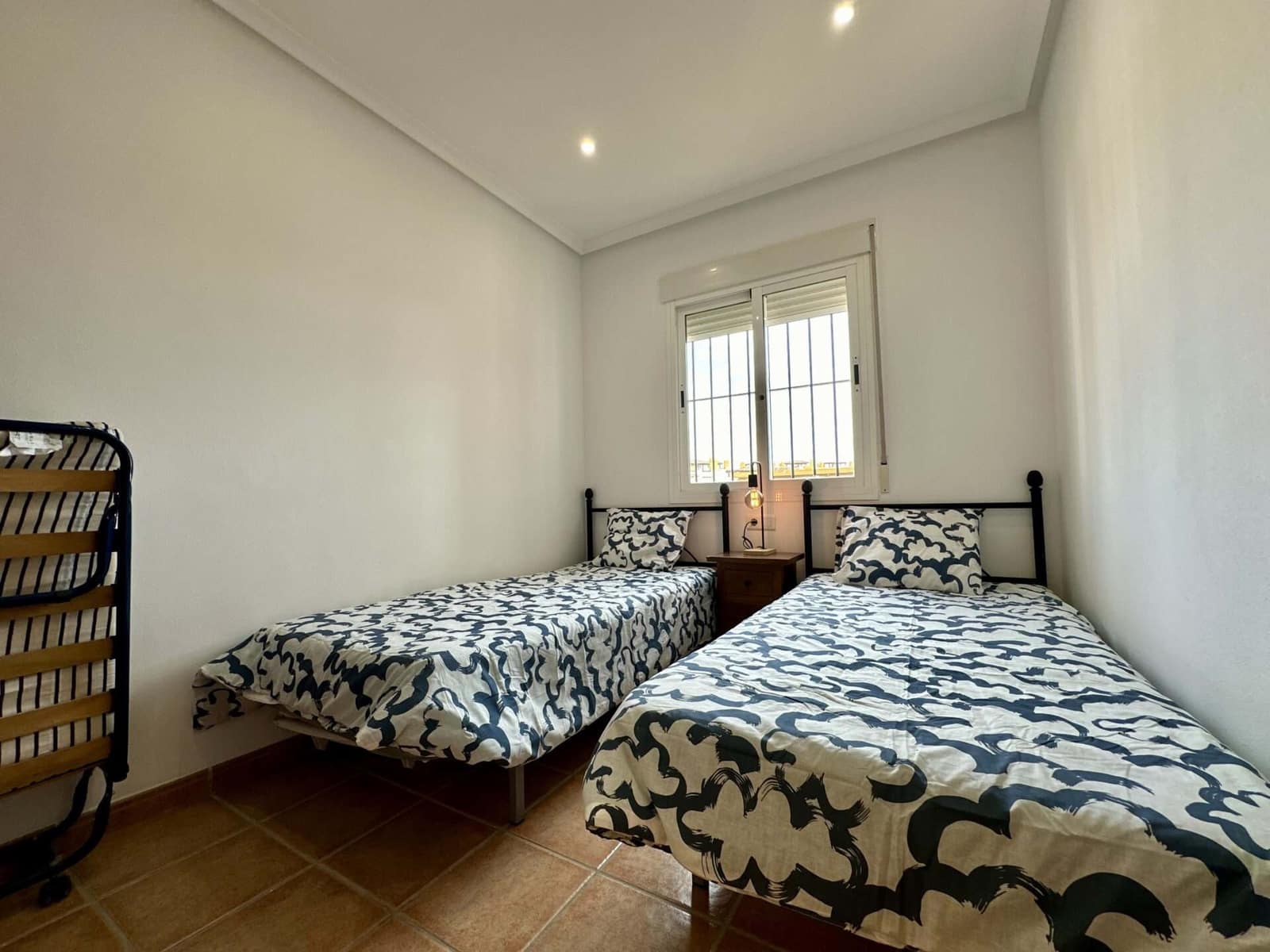 2 Zimmer Penthouse zu vermieten in Vera mit Pool Garage - 795 € (Ref: 10128200)