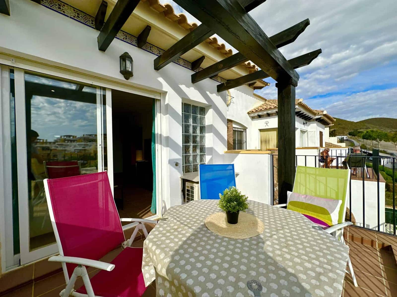 2 Zimmer Penthouse zu vermieten in Vera mit Pool Garage - 795 € (Ref: 10128200)