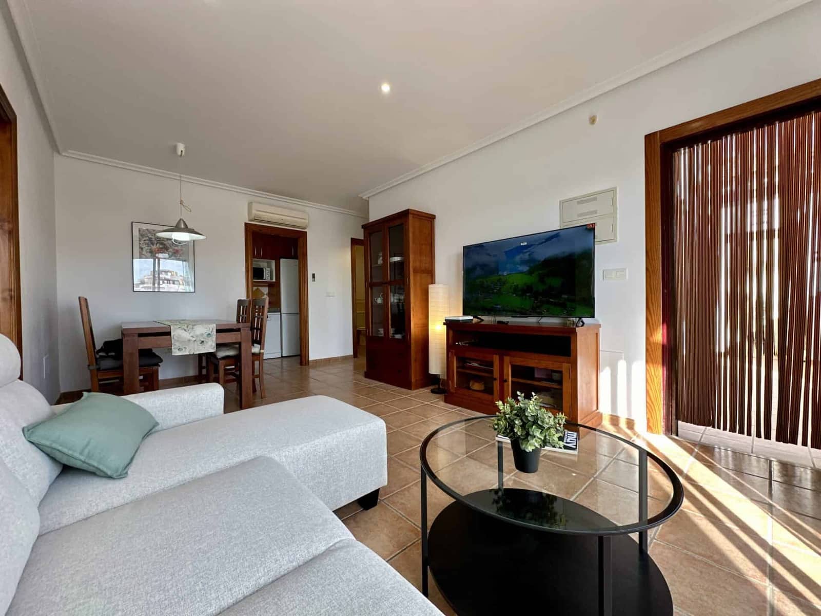 2 Zimmer Penthouse zu vermieten in Vera mit Pool Garage - 795 € (Ref: 10128200)