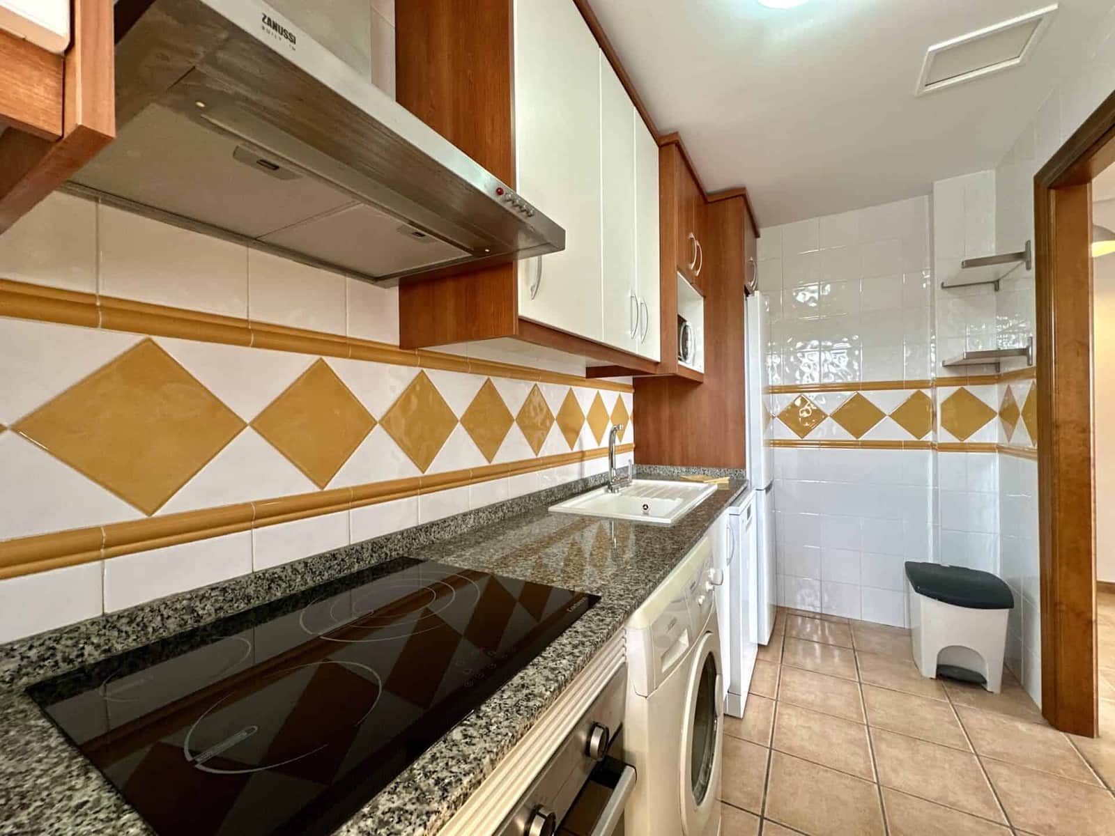 2 Zimmer Penthouse zu vermieten in Vera mit Pool Garage - 795 € (Ref: 10128200)