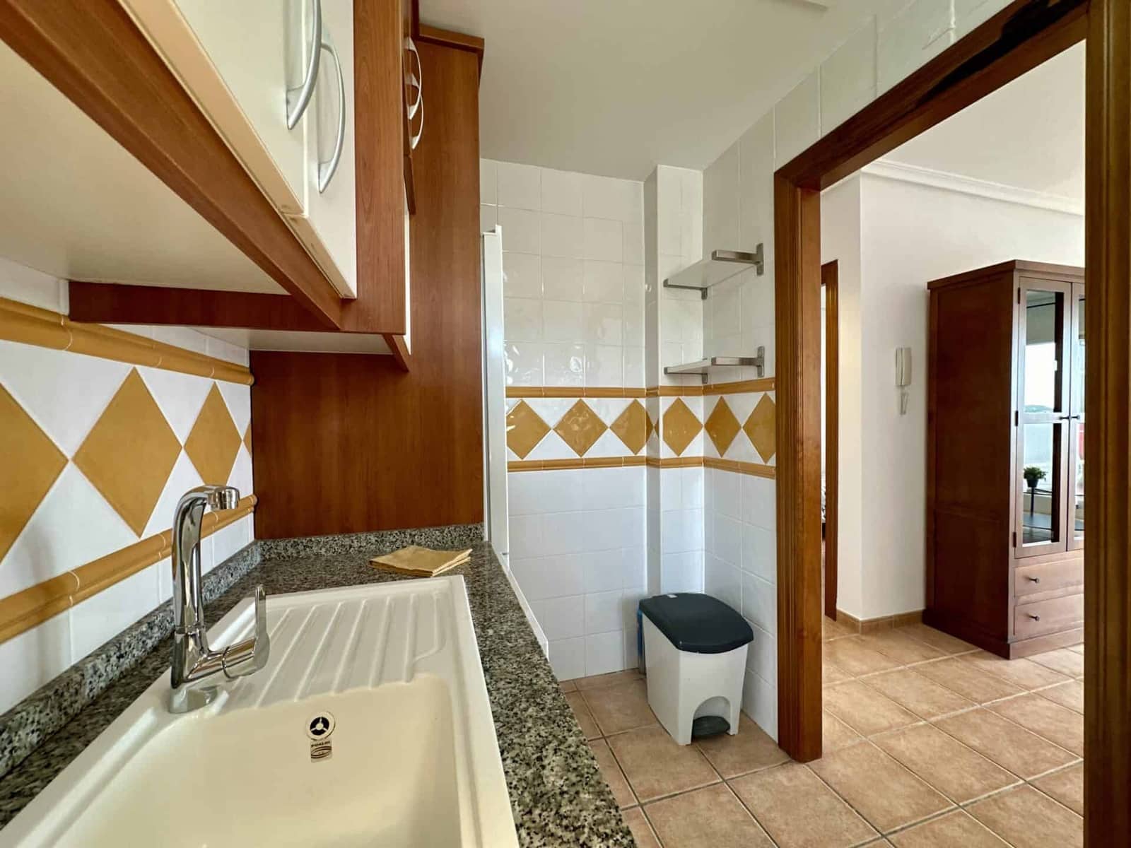 2 Zimmer Penthouse zu vermieten in Vera mit Pool Garage - 795 € (Ref: 10128200)