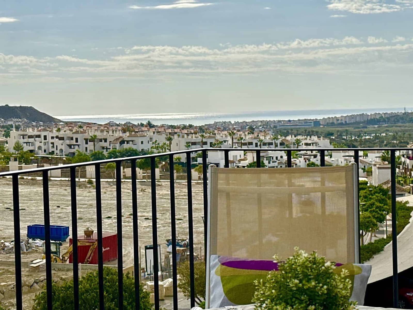 2 Zimmer Penthouse zu vermieten in Vera mit Pool Garage - 795 € (Ref: 10128200)