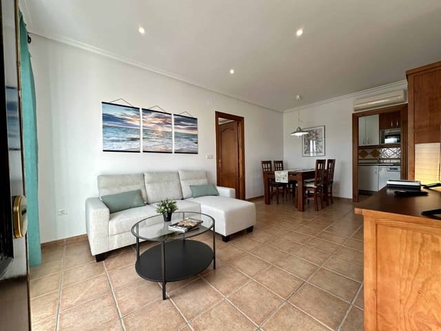 2 Zimmer Penthouse zu vermieten in Puerto Vera - Las Salinas, Vera mit Pool Garage - 795 € (Ref: 10128200)