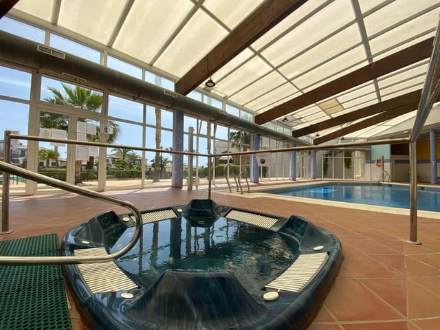 2 Zimmer Penthouse zu vermieten in Puerto Vera - Las Salinas, Vera mit Pool Garage - 795 € (Ref: 10128200)