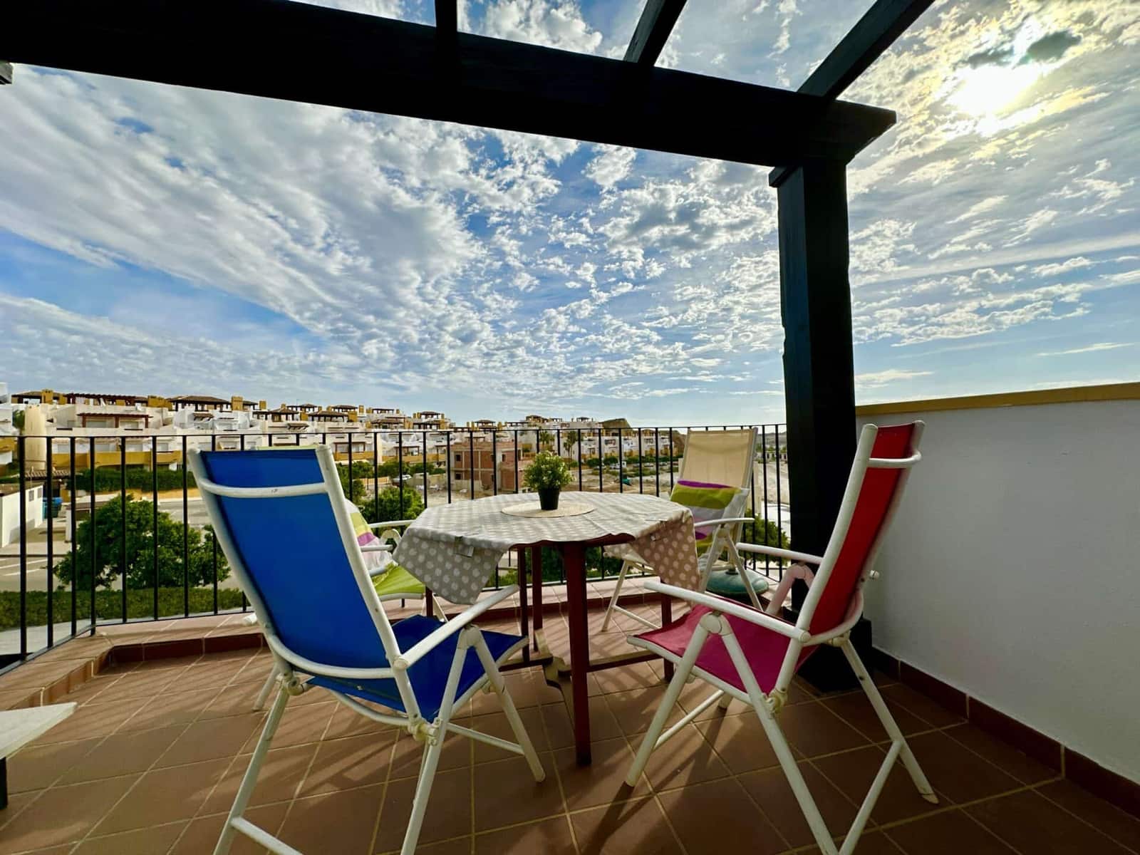 2 Zimmer Penthouse zu vermieten in Vera mit Pool Garage - 795 € (Ref: 10128200)