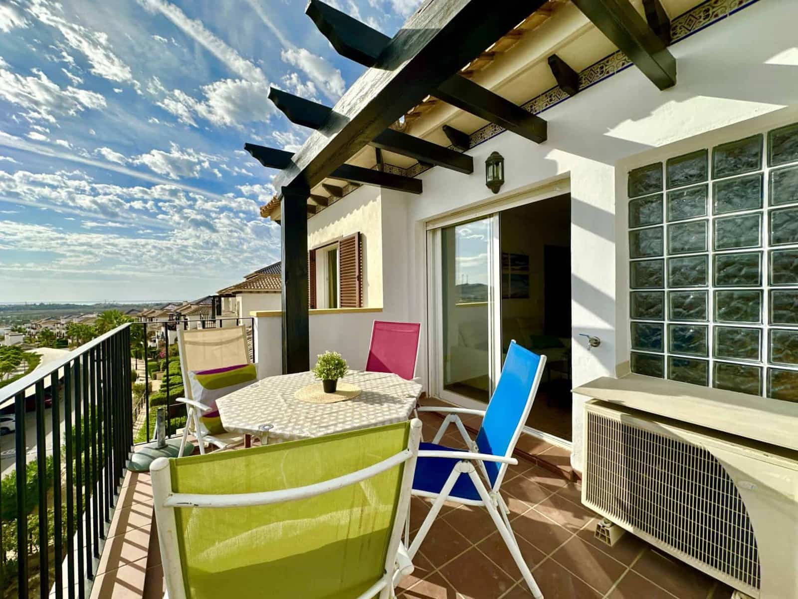 2 Zimmer Penthouse zu vermieten in Vera mit Pool Garage - 795 € (Ref: 10128200)