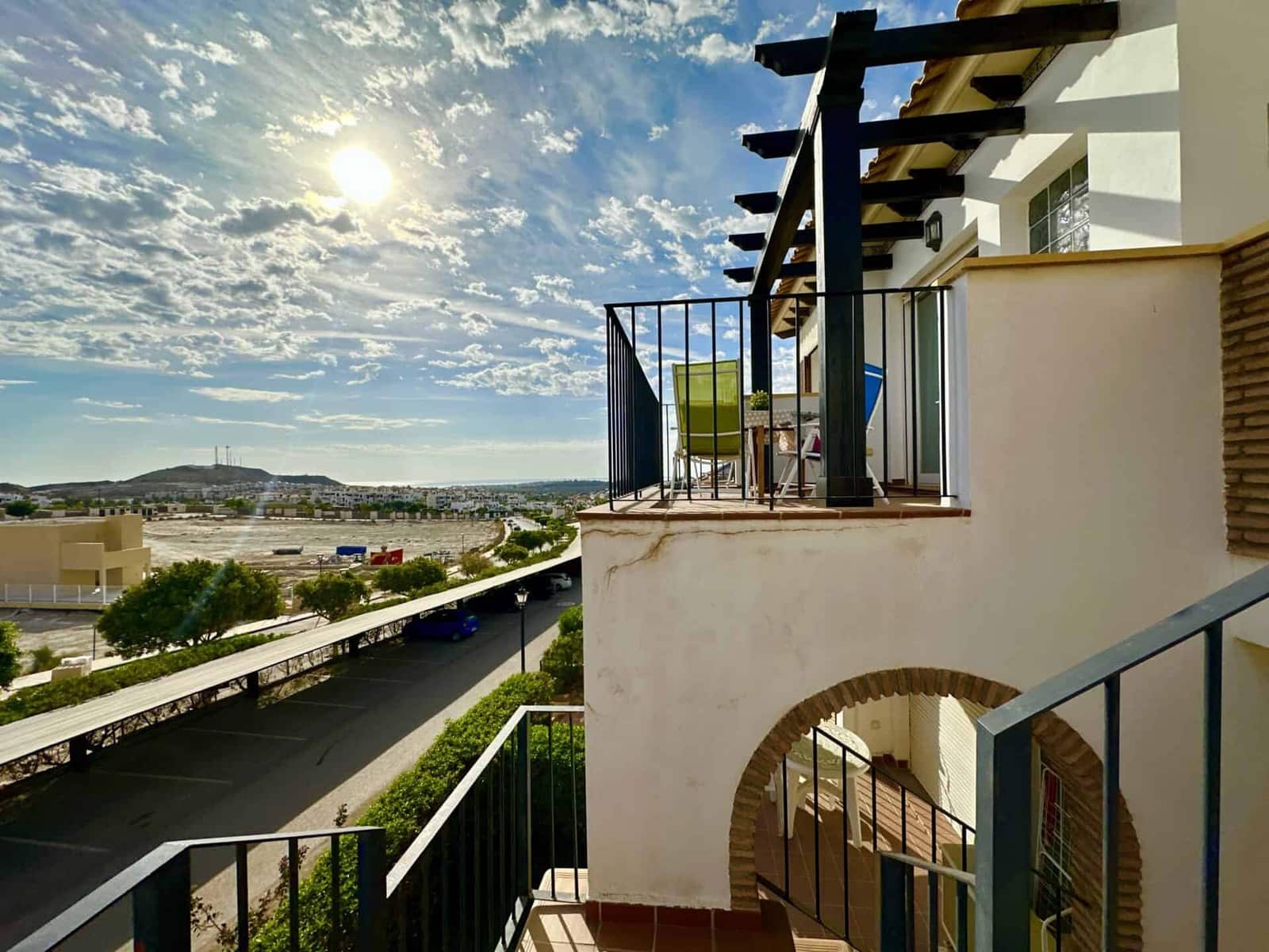 2 Zimmer Penthouse zu vermieten in Vera mit Pool Garage - 795 € (Ref: 10128200)