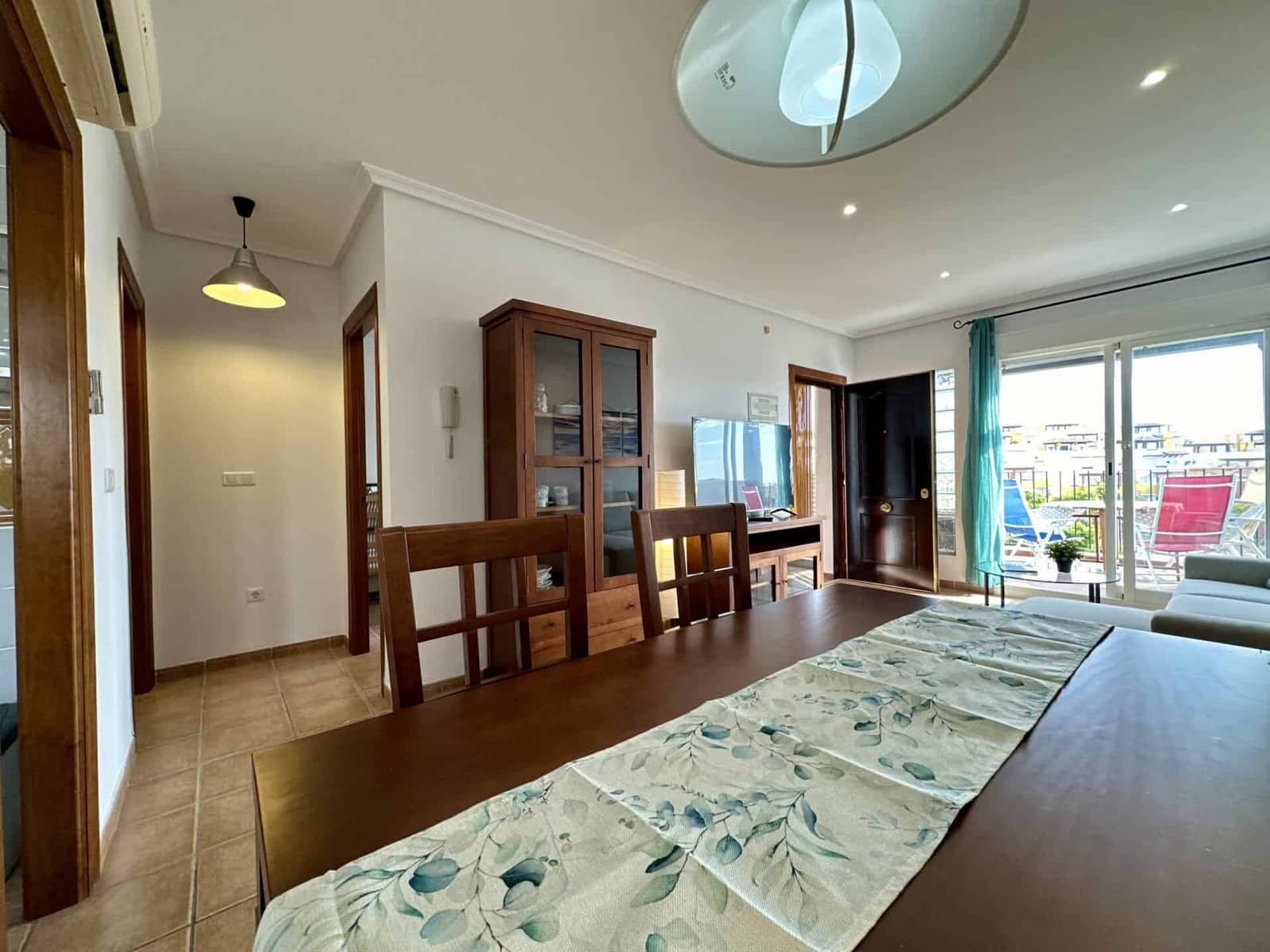 2 Zimmer Penthouse zu vermieten in Vera mit Pool Garage - 795 € (Ref: 10128200)
