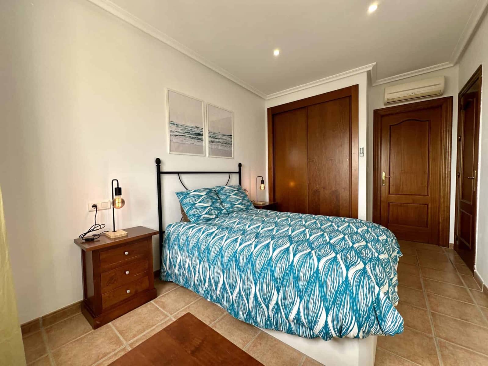 2 Zimmer Penthouse zu vermieten in Vera mit Pool Garage - 795 € (Ref: 10128200)