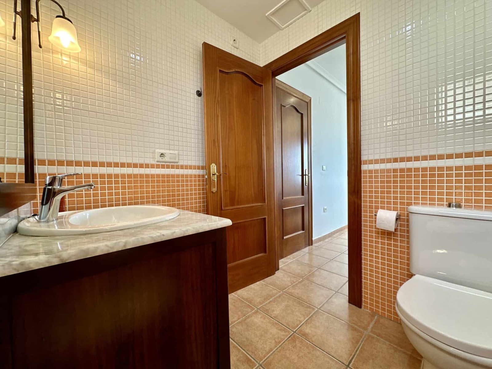 2 Zimmer Penthouse zu vermieten in Vera mit Pool Garage - 795 € (Ref: 10128200)
