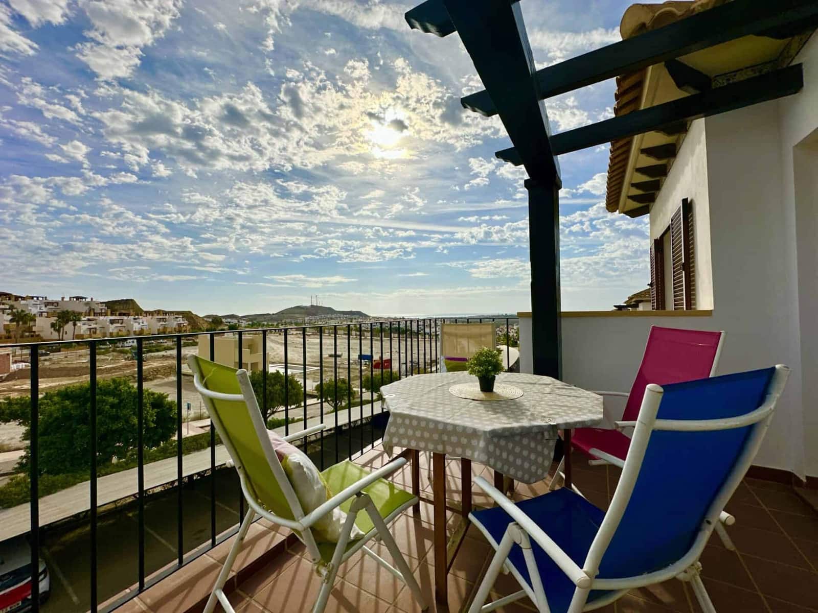 2 Zimmer Penthouse zu vermieten in Vera mit Pool Garage - 795 € (Ref: 10128200)