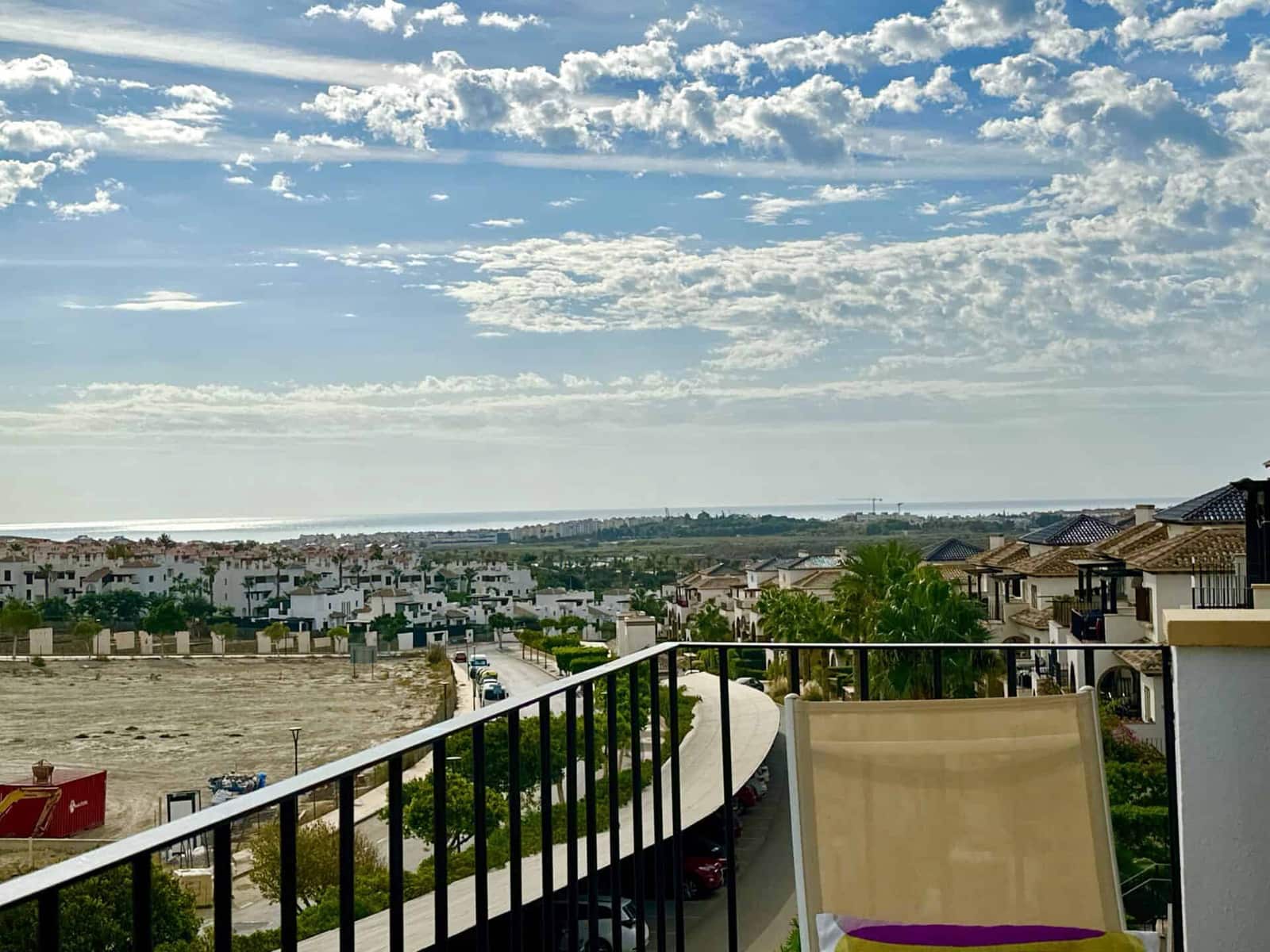 2 Zimmer Penthouse zu vermieten in Vera mit Pool Garage - 795 € (Ref: 10128200)