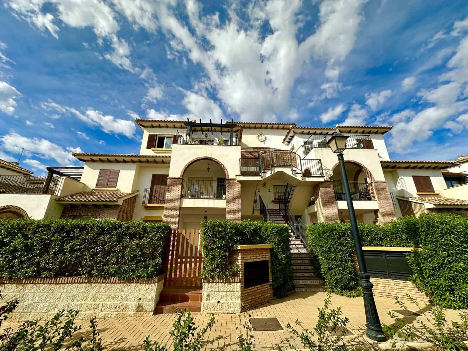 2 Zimmer Penthouse zu vermieten in Vera mit Pool Garage - 795 € (Ref: 10128200)