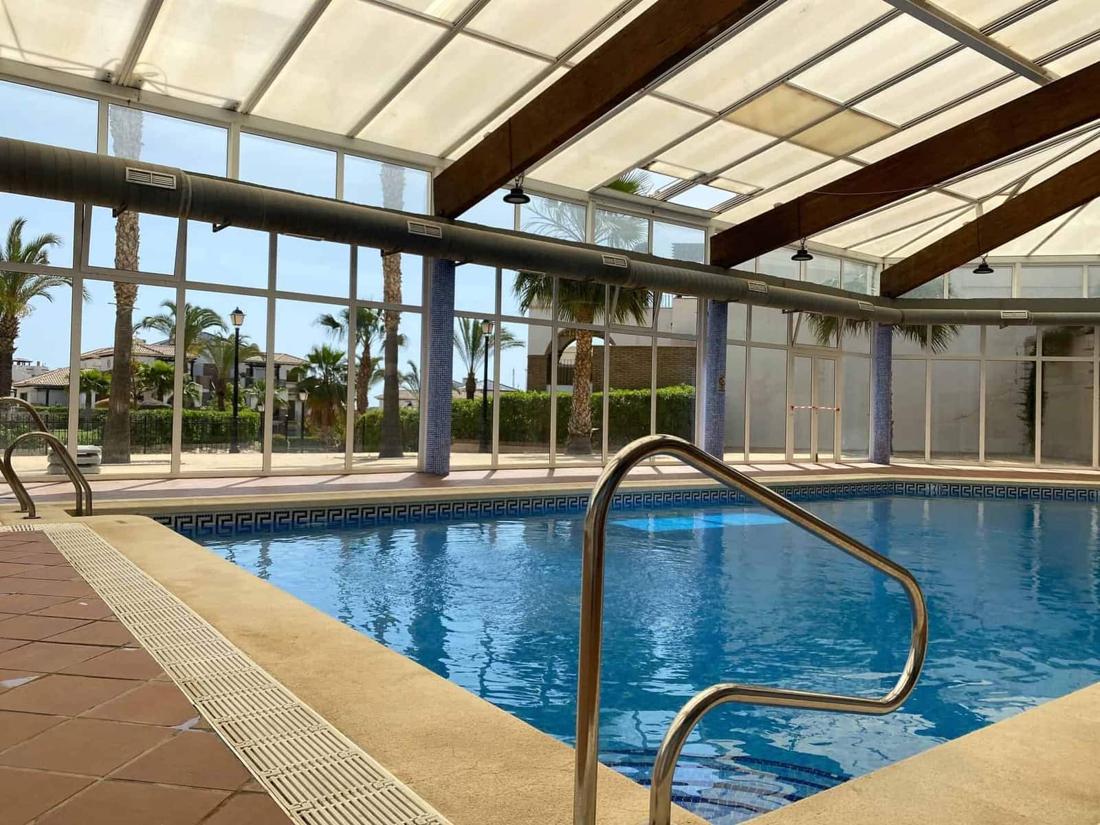 2 Zimmer Penthouse zu vermieten in Vera mit Pool Garage - 795 € (Ref: 10128200)