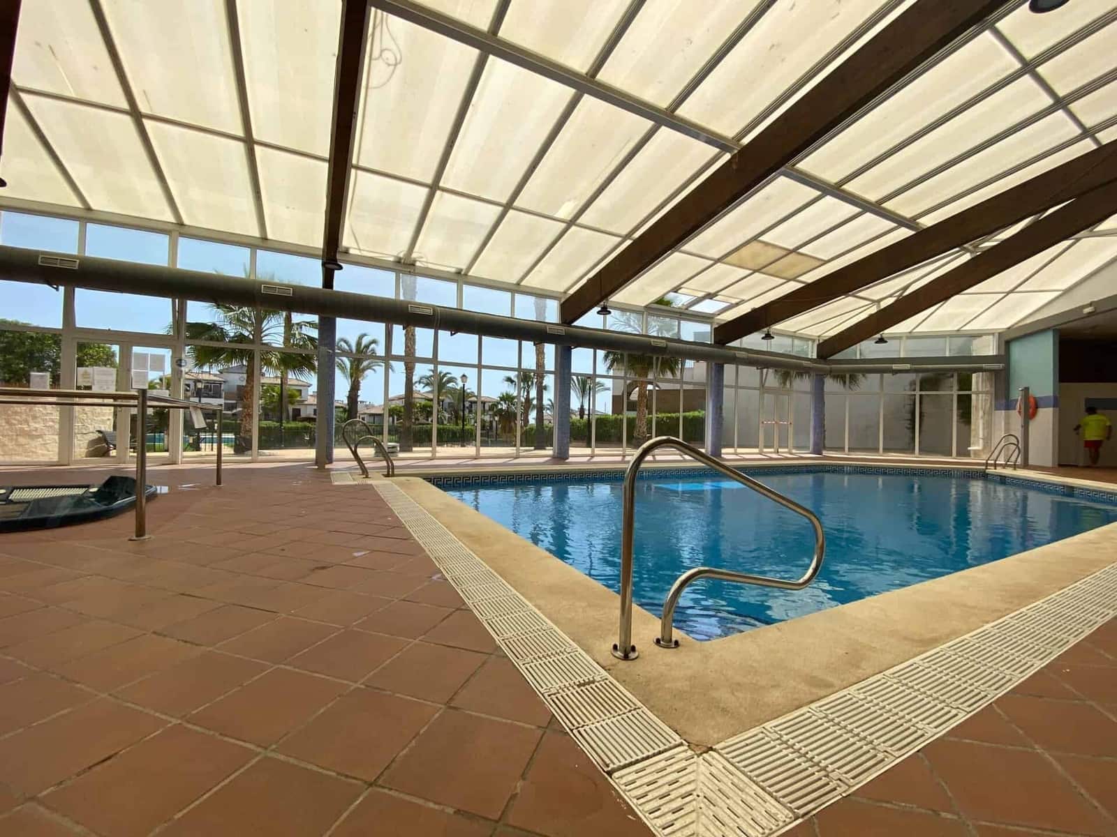 2 Zimmer Penthouse zu vermieten in Vera mit Pool Garage - 795 € (Ref: 10128200)