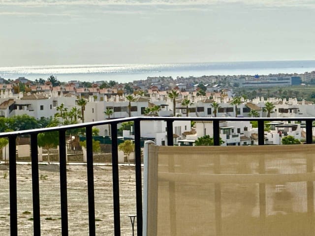 2 Zimmer Penthouse zu vermieten in Puerto Vera - Las Salinas, Vera mit Pool Garage - 795 € (Ref: 10128200)