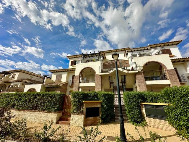 2 Zimmer Penthouse zu vermieten in Puerto Vera - Las Salinas, Vera mit Pool Garage - 795 € (Ref: 10128200)