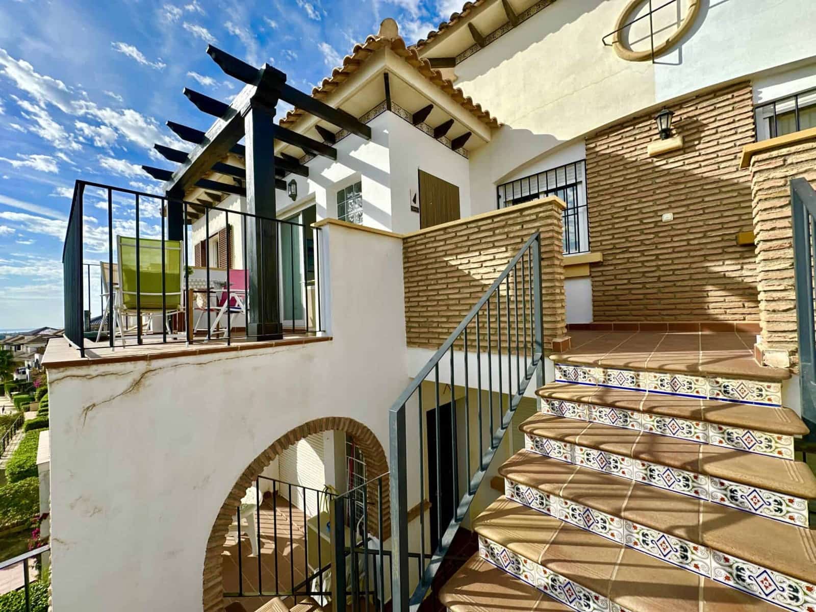 2 Zimmer Penthouse zu vermieten in Vera mit Pool Garage - 795 € (Ref: 10128200)