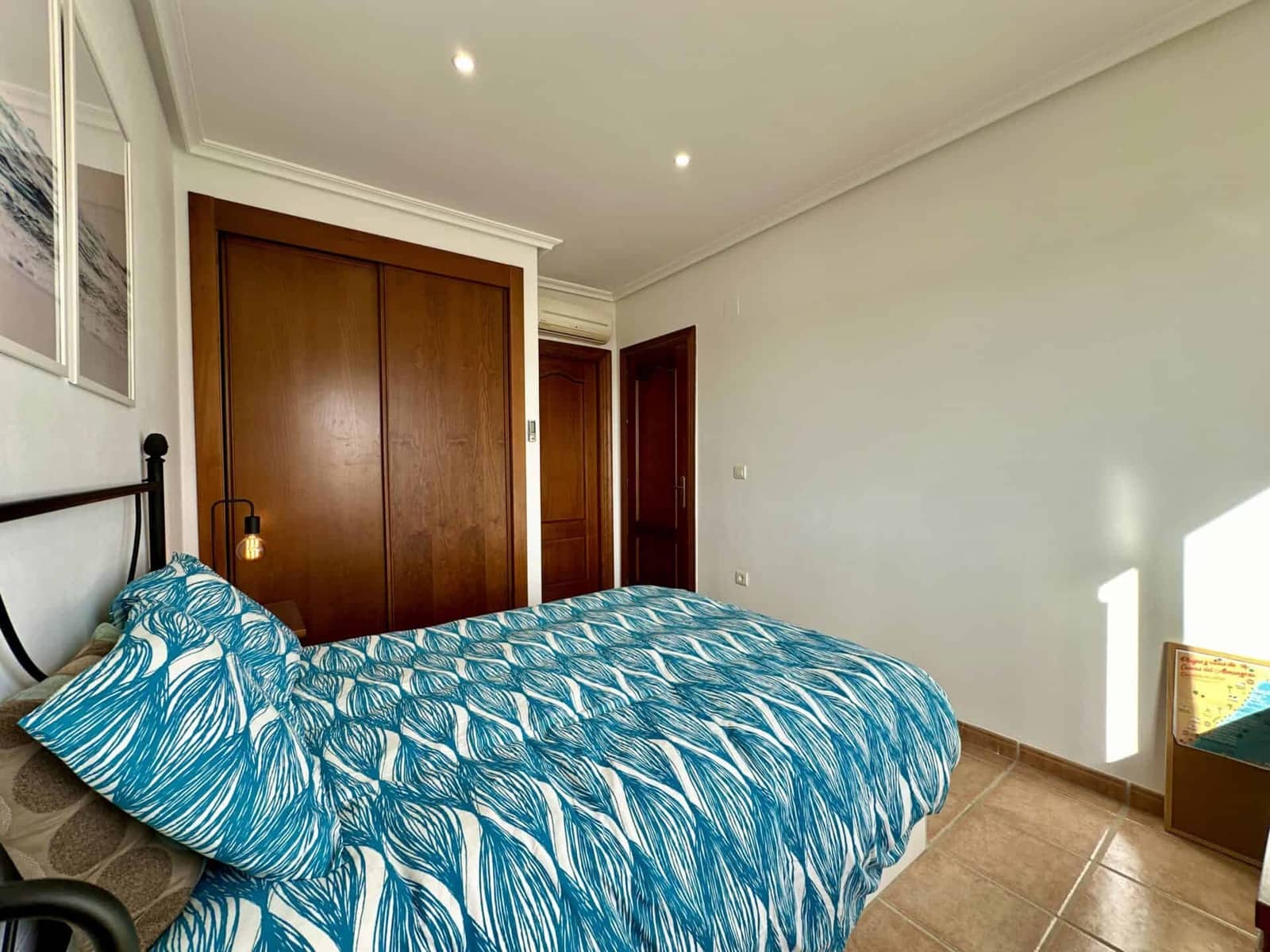 2 Zimmer Penthouse zu vermieten in Vera mit Pool Garage - 795 € (Ref: 10128200)