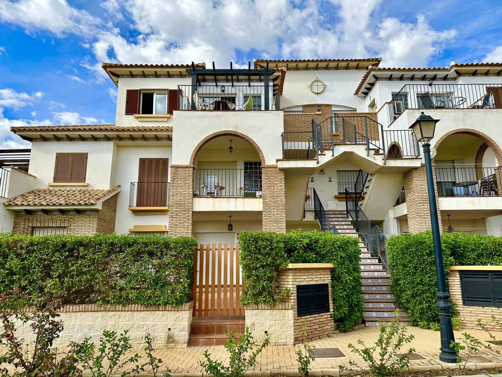 2 Zimmer Penthouse zu vermieten in Vera mit Pool Garage - 795 € (Ref: 10128200)