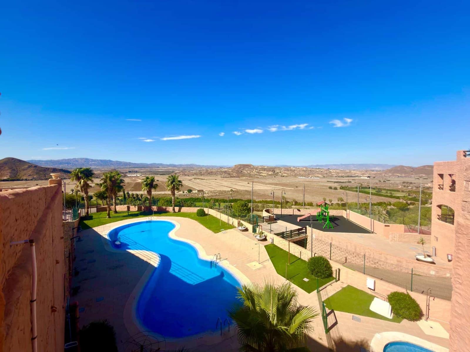 3 chambre Appartement à vendre à Mojacar avec piscine garage - 250 000 € (Ref: 10171543)