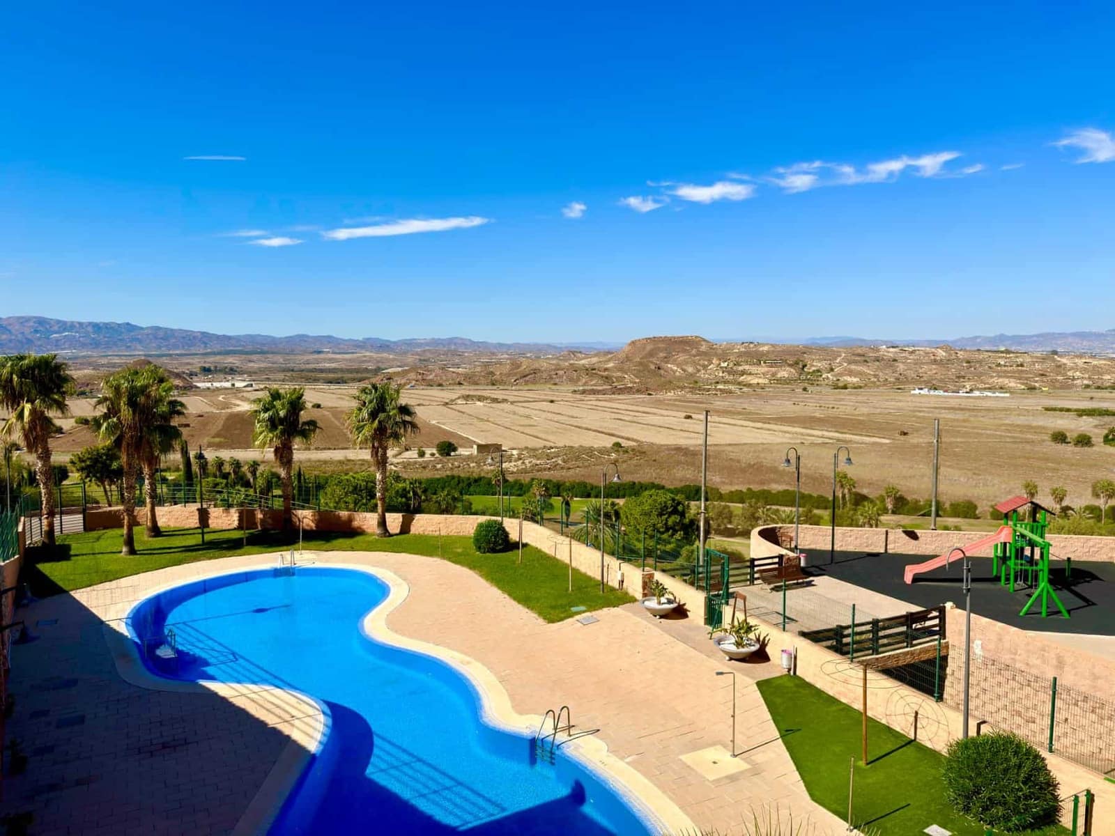 3 chambre Appartement à vendre à Mojacar avec piscine garage - 250 000 € (Ref: 10171543)