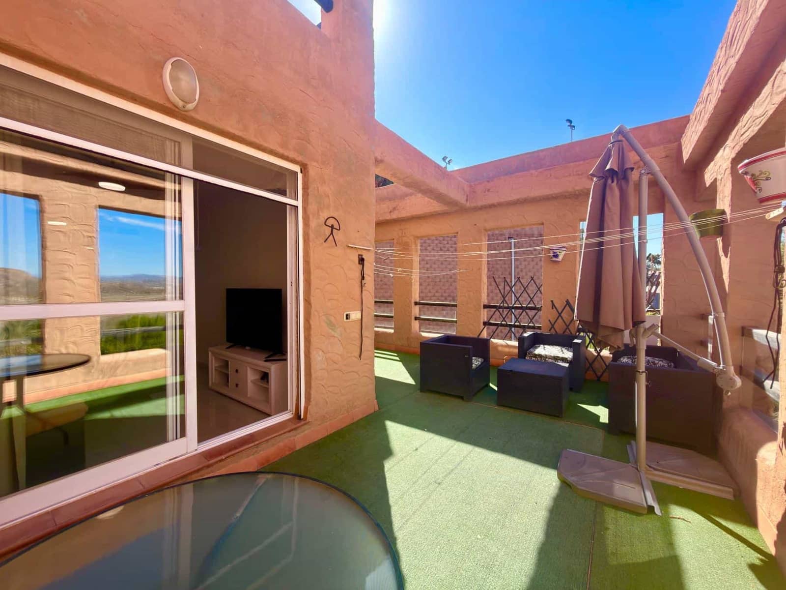3 chambre Appartement à vendre à Mojacar avec piscine garage - 250 000 € (Ref: 10171543)