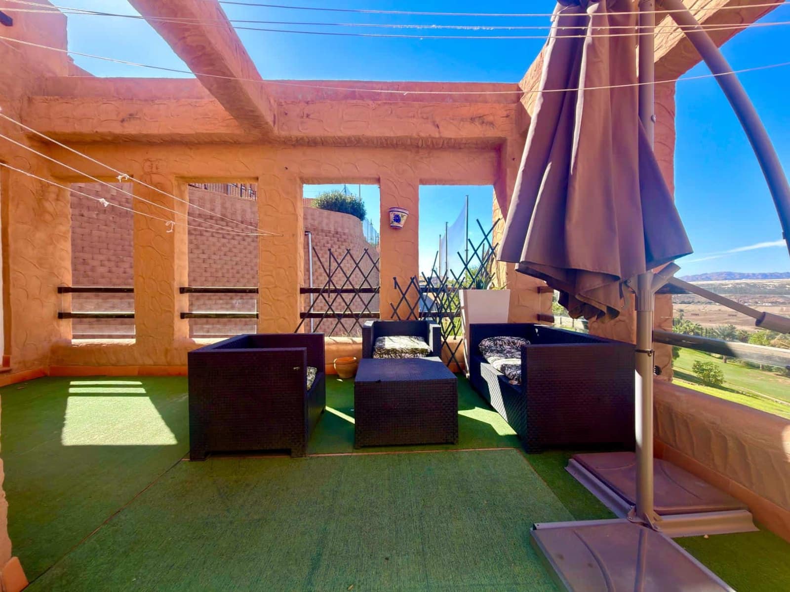 3 chambre Appartement à vendre à Mojacar avec piscine garage - 250 000 € (Ref: 10171543)