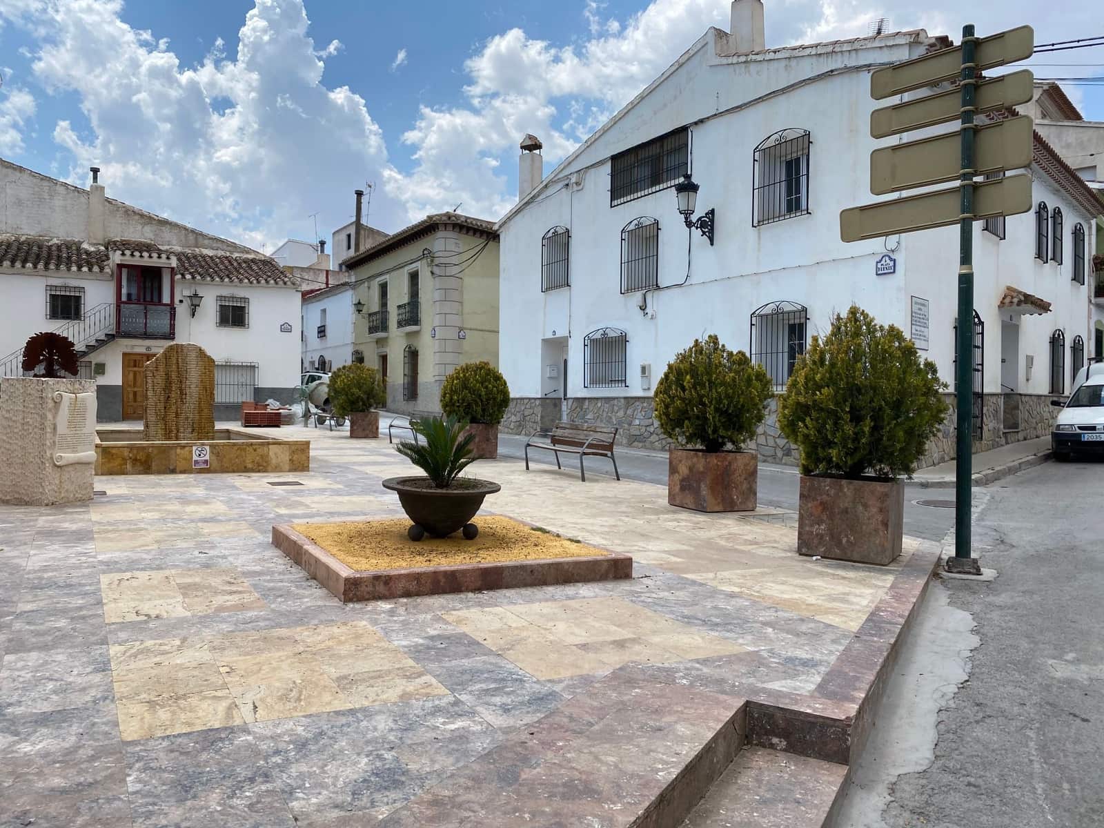 4 soverom Villa til salgs i Chirivel med svømmebasseng garasje - € 165 990 (Ref: 5601318)