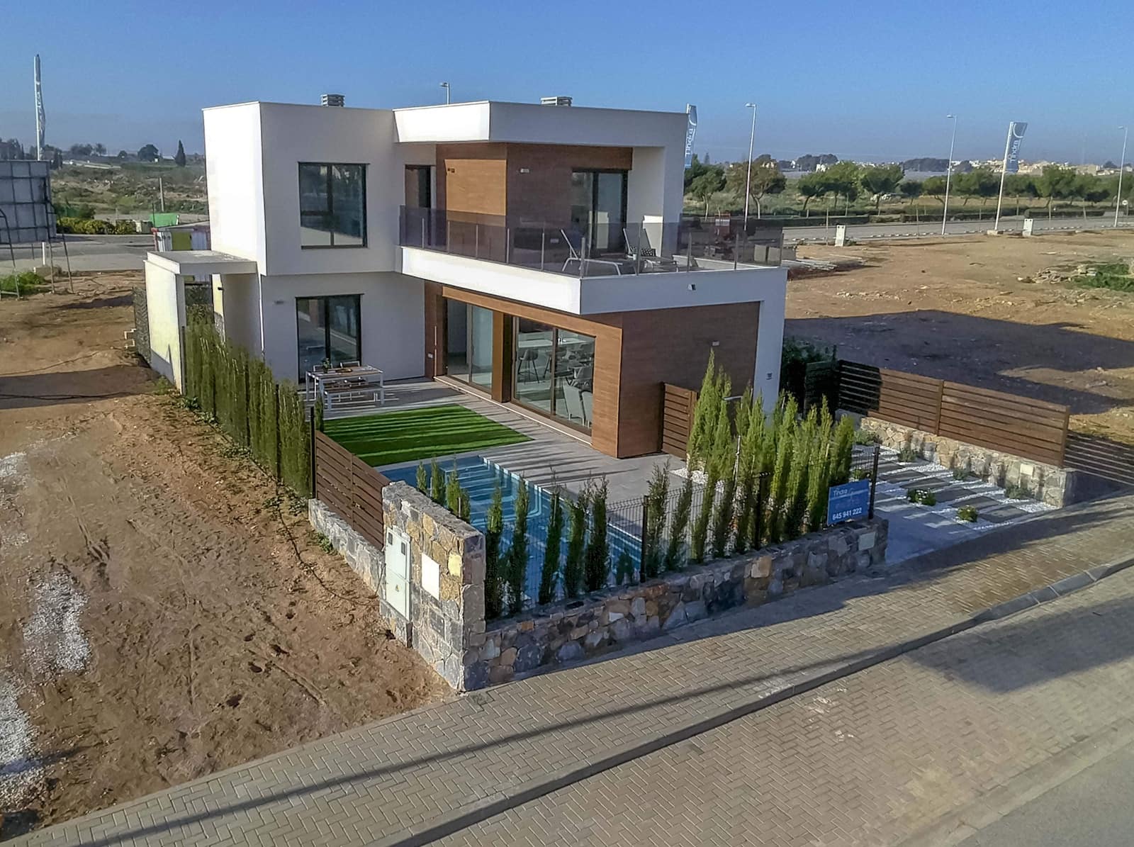 3 soverom Villa til salgs i Roda med svømmebasseng - € 375 000 (Ref: 5601405)