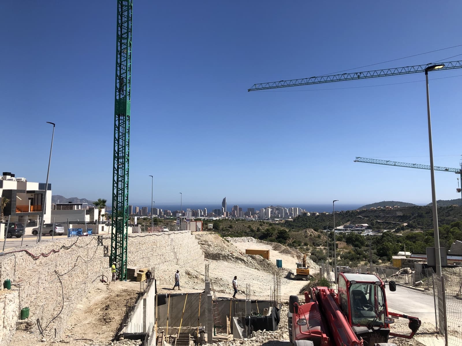 3 makuuhuone Huvila myytävänä paikassa Finestrat mukana uima-altaan - 455 000 € (Ref: 5601413)