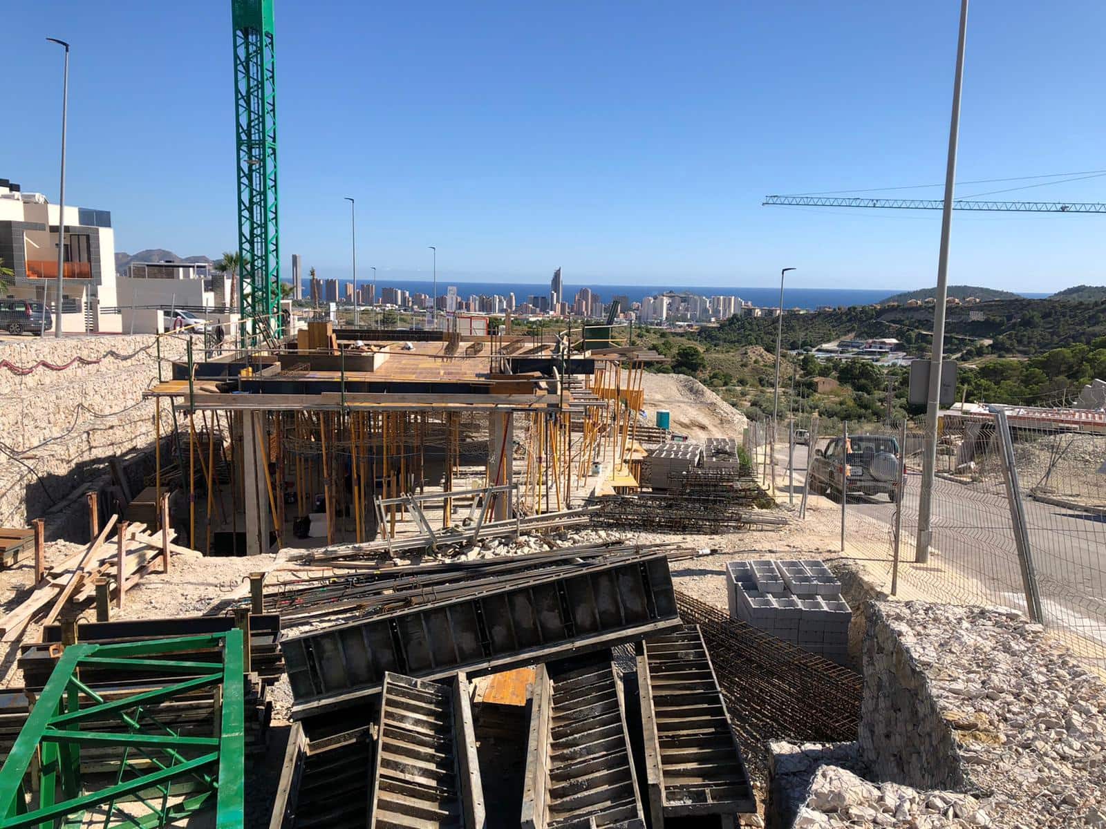 3 makuuhuone Huvila myytävänä paikassa Finestrat mukana uima-altaan - 455 000 € (Ref: 5601413)