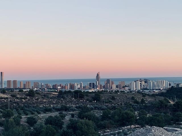 Chalet de 3 habitaciones en Balcón de Finestrat - Terra Marina, Finestrat en venta con piscina - 455.000 € (Ref: 5601413)