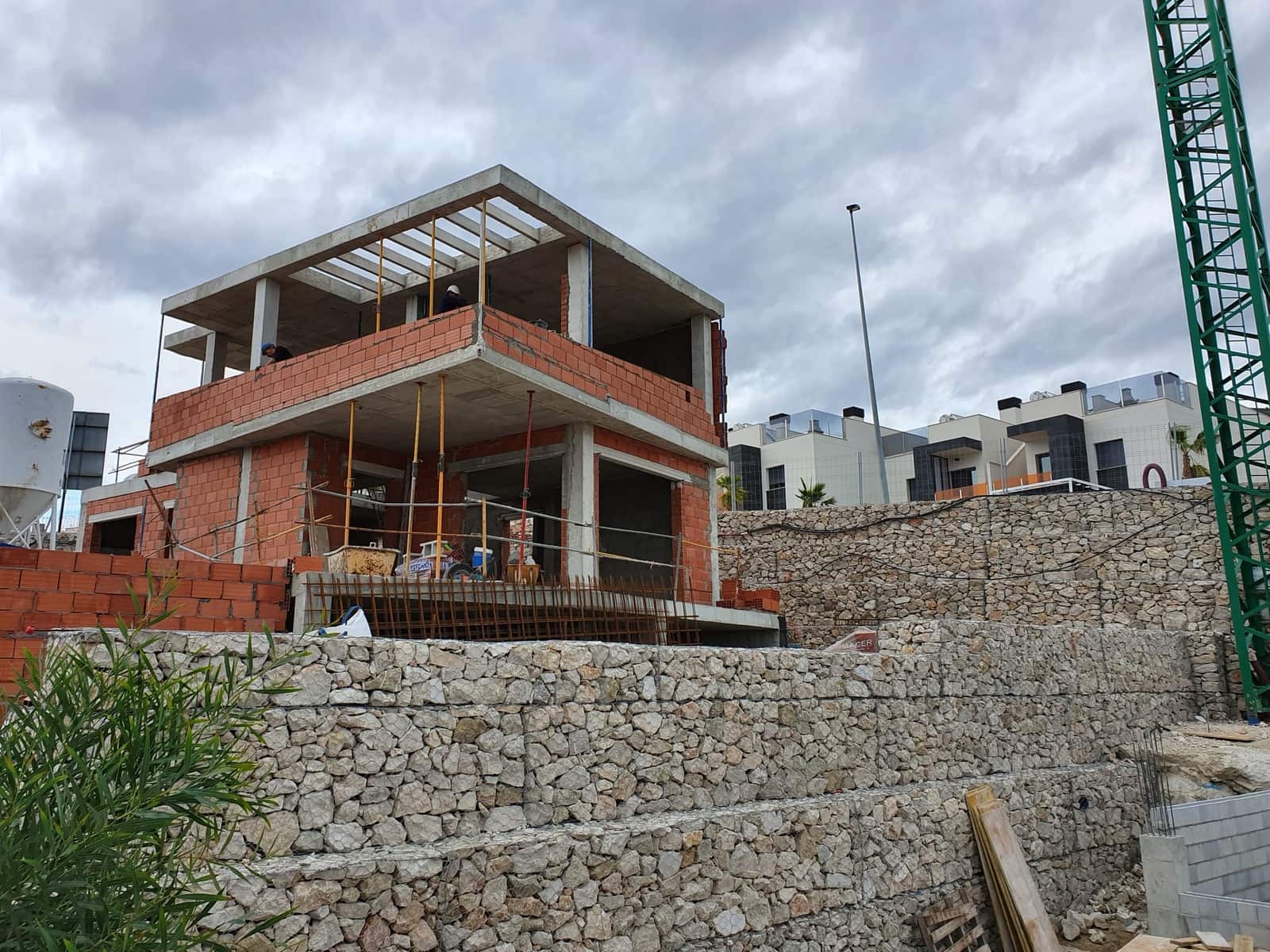 3 makuuhuone Huvila myytävänä paikassa Finestrat mukana uima-altaan - 455 000 € (Ref: 5601413)