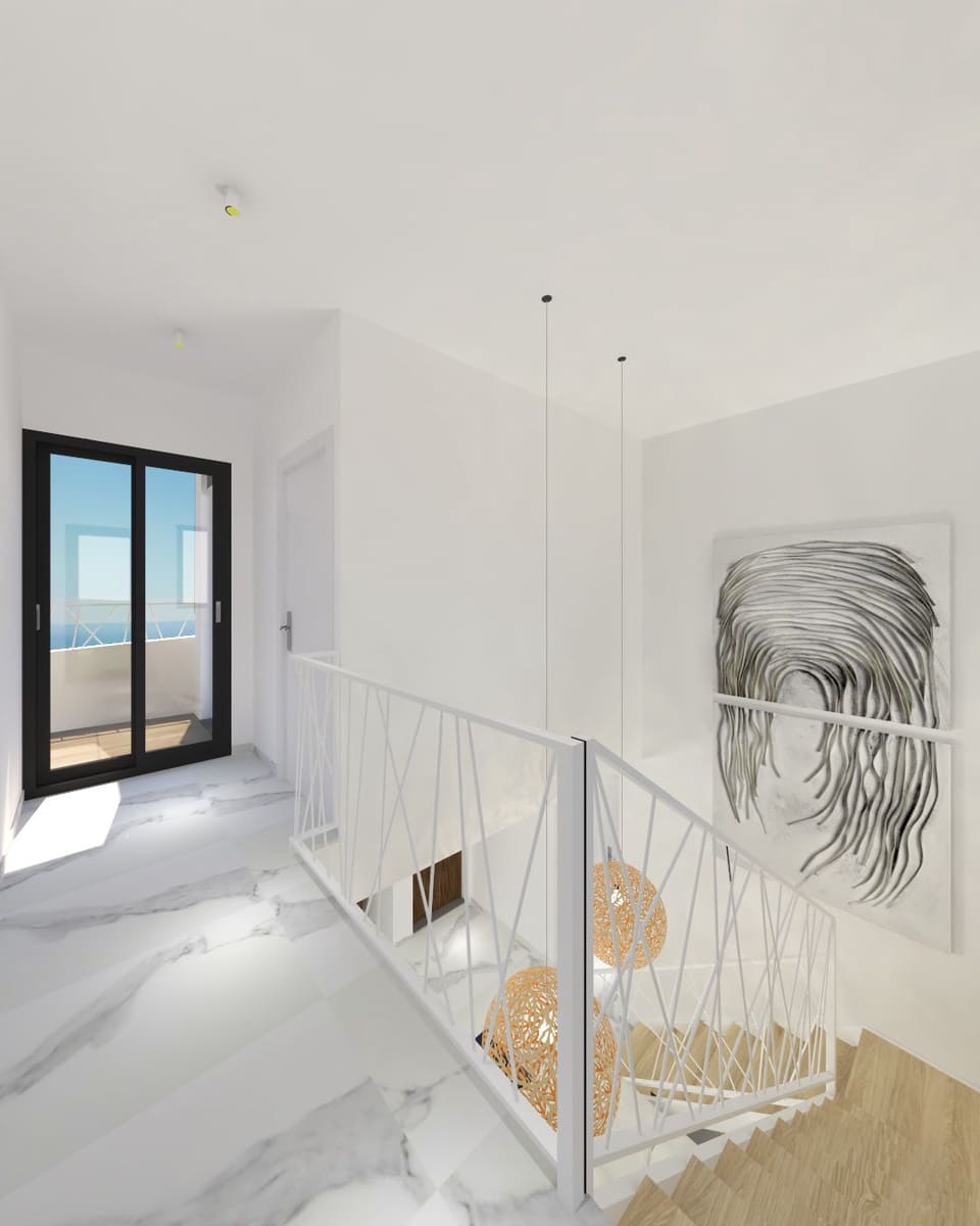 3 makuuhuone Huvila myytävänä paikassa Finestrat mukana uima-altaan - 455 000 € (Ref: 5601413)