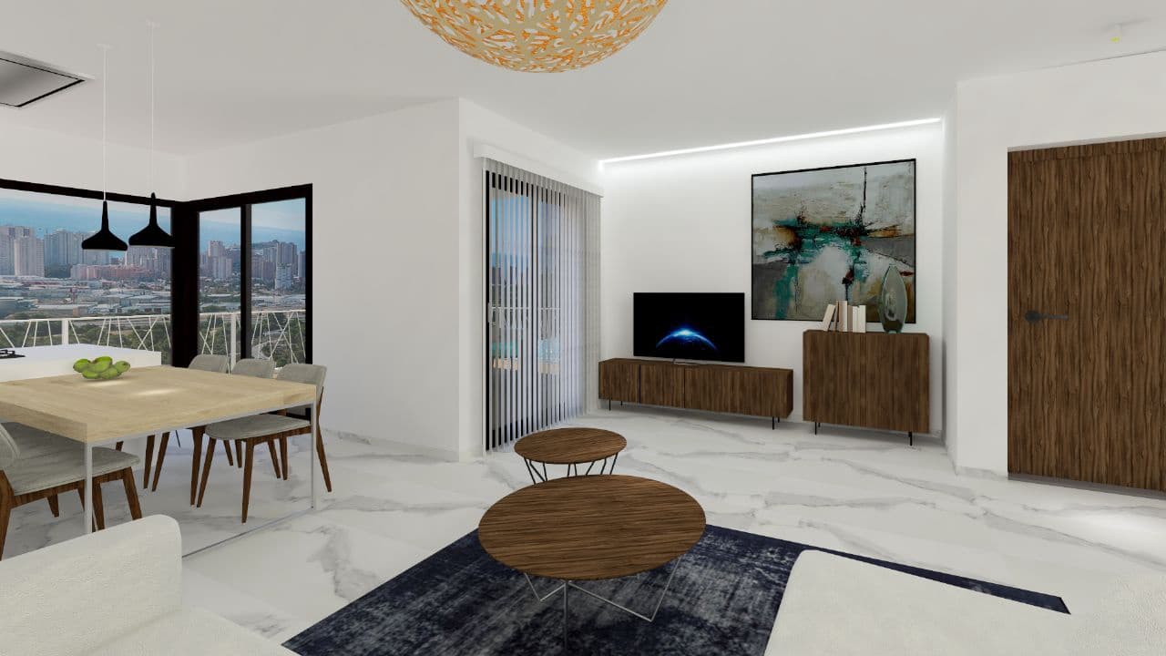 3 makuuhuone Huvila myytävänä paikassa Finestrat mukana uima-altaan - 455 000 € (Ref: 5601413)