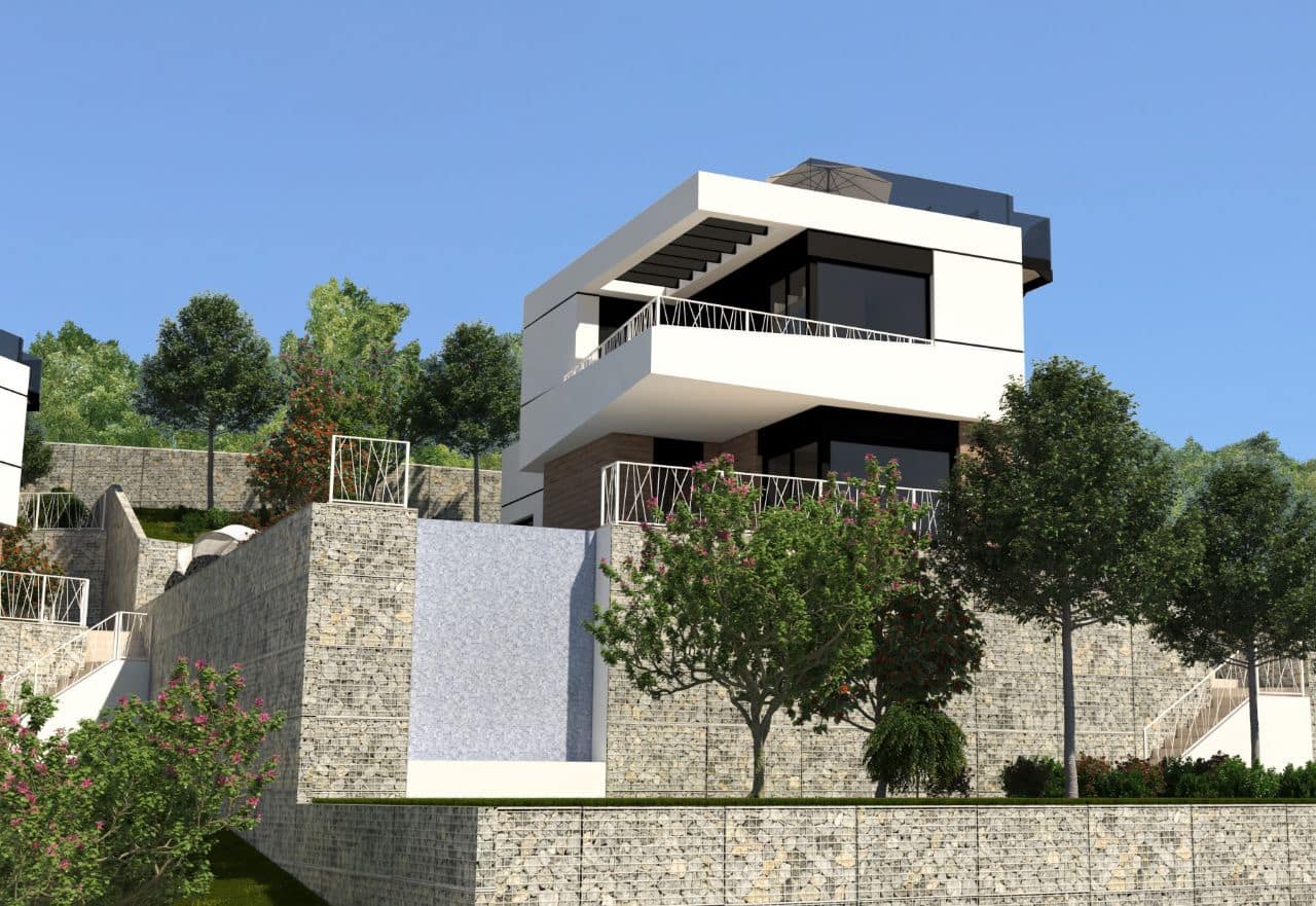 3 makuuhuone Huvila myytävänä paikassa Finestrat mukana uima-altaan - 455 000 € (Ref: 5601413)