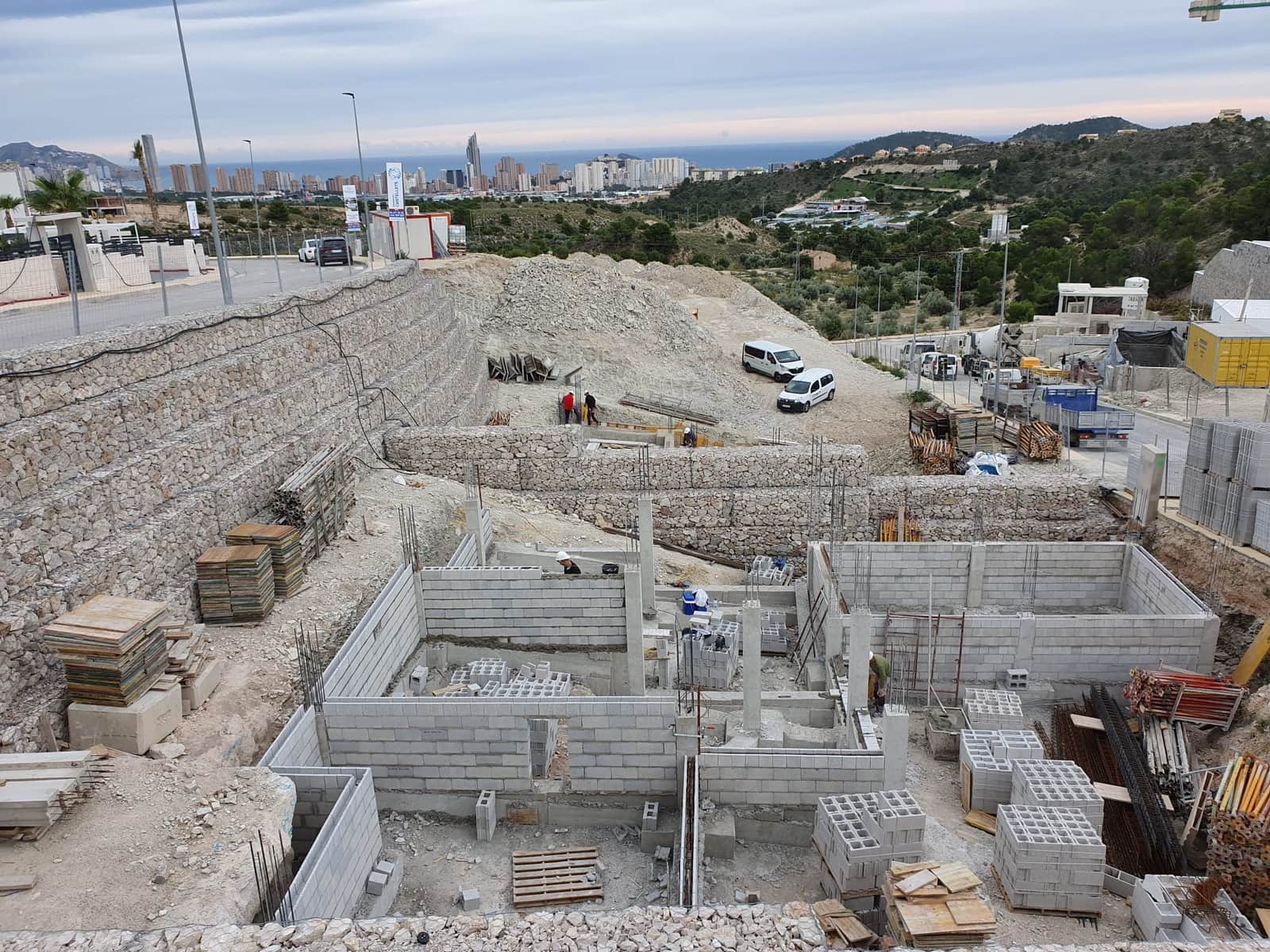 3 makuuhuone Huvila myytävänä paikassa Finestrat mukana uima-altaan - 455 000 € (Ref: 5601413)