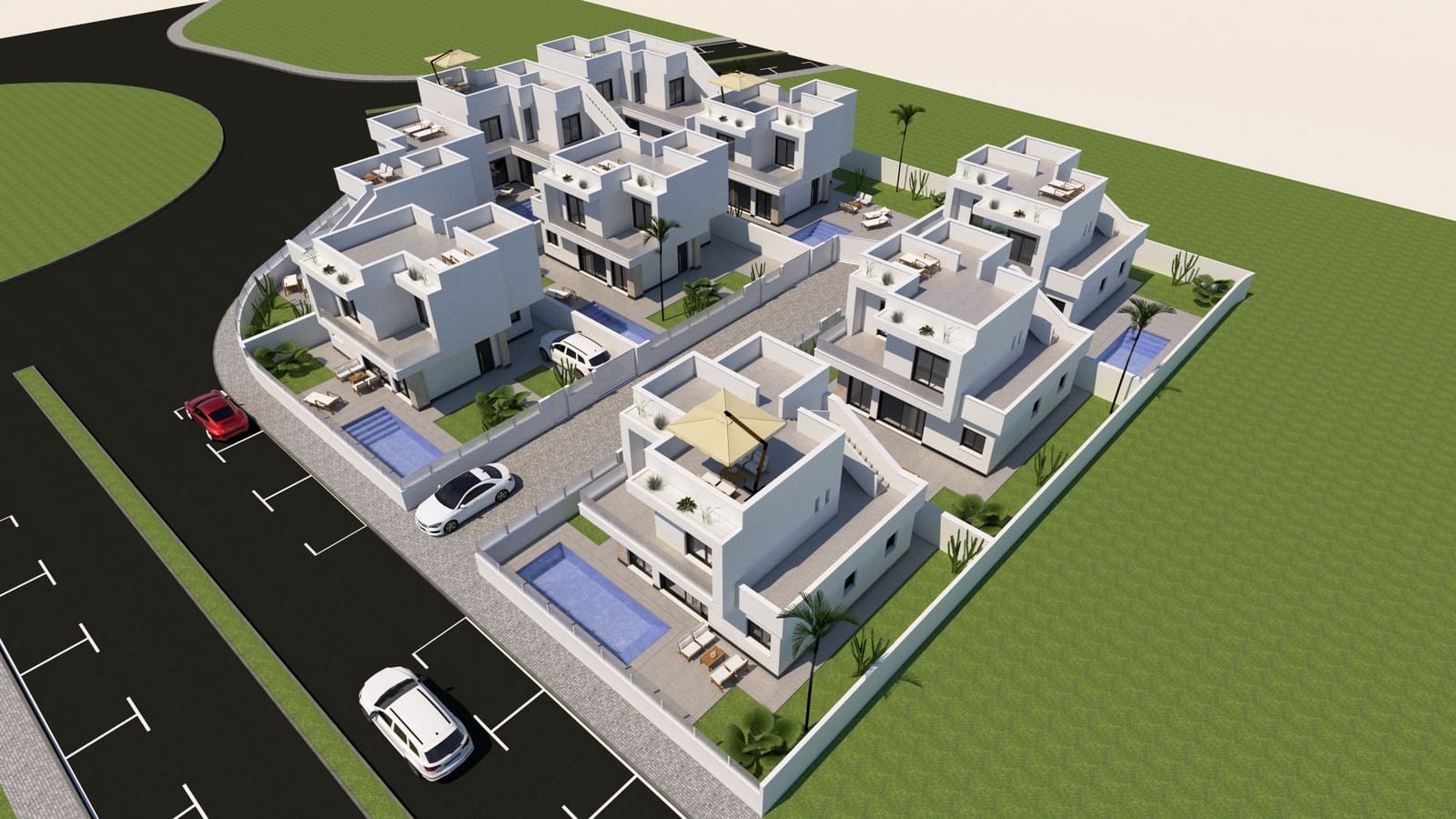 3 bedroom Villa for sale in Los Montesinos with pool garage - € 395,000 (Ref: 5601417)